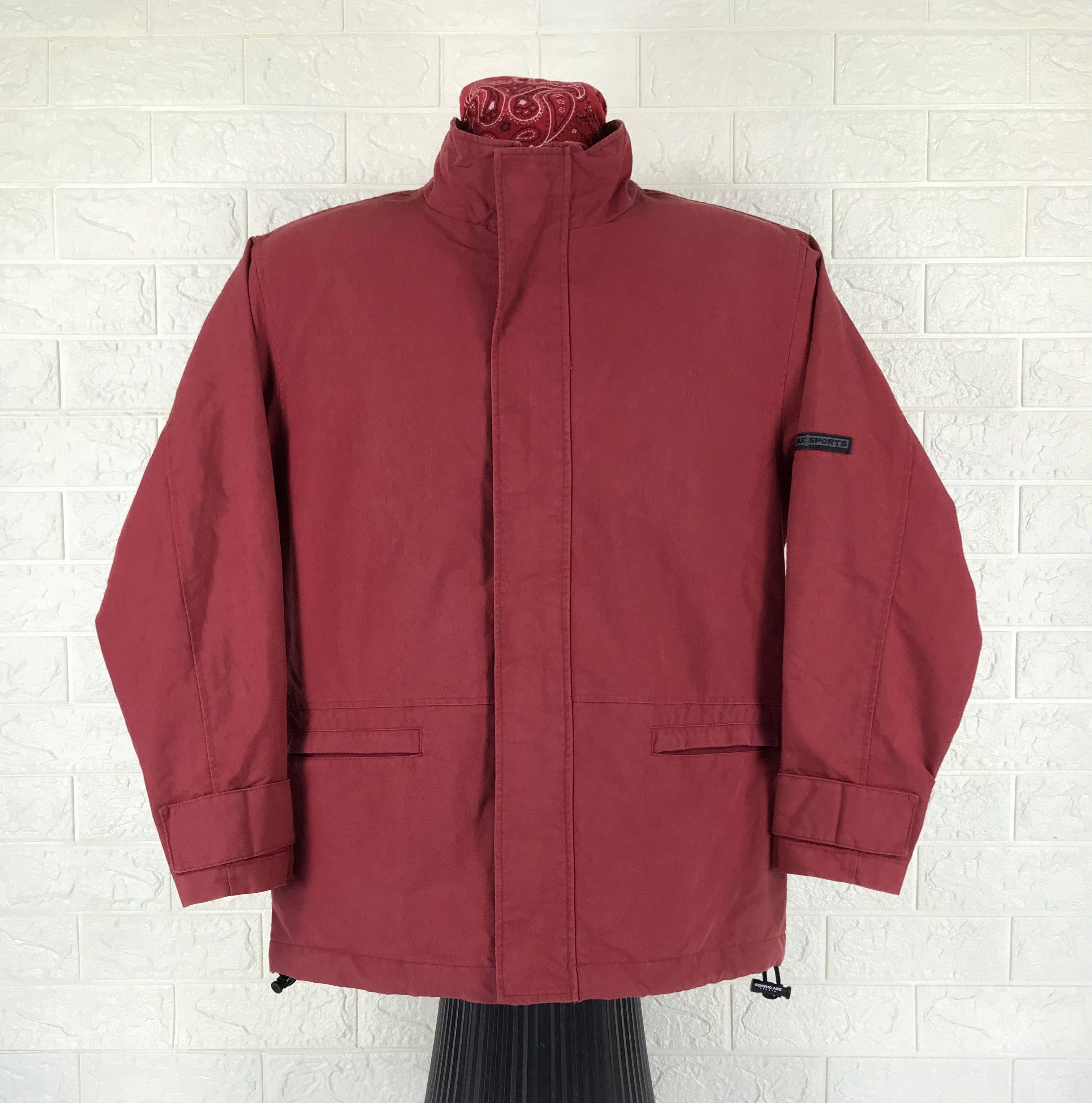 Kensho Abe Vintage Kensho Abe Zipper Jacket Size US L / EU 52-54 / 3 - 1 Thumbnail