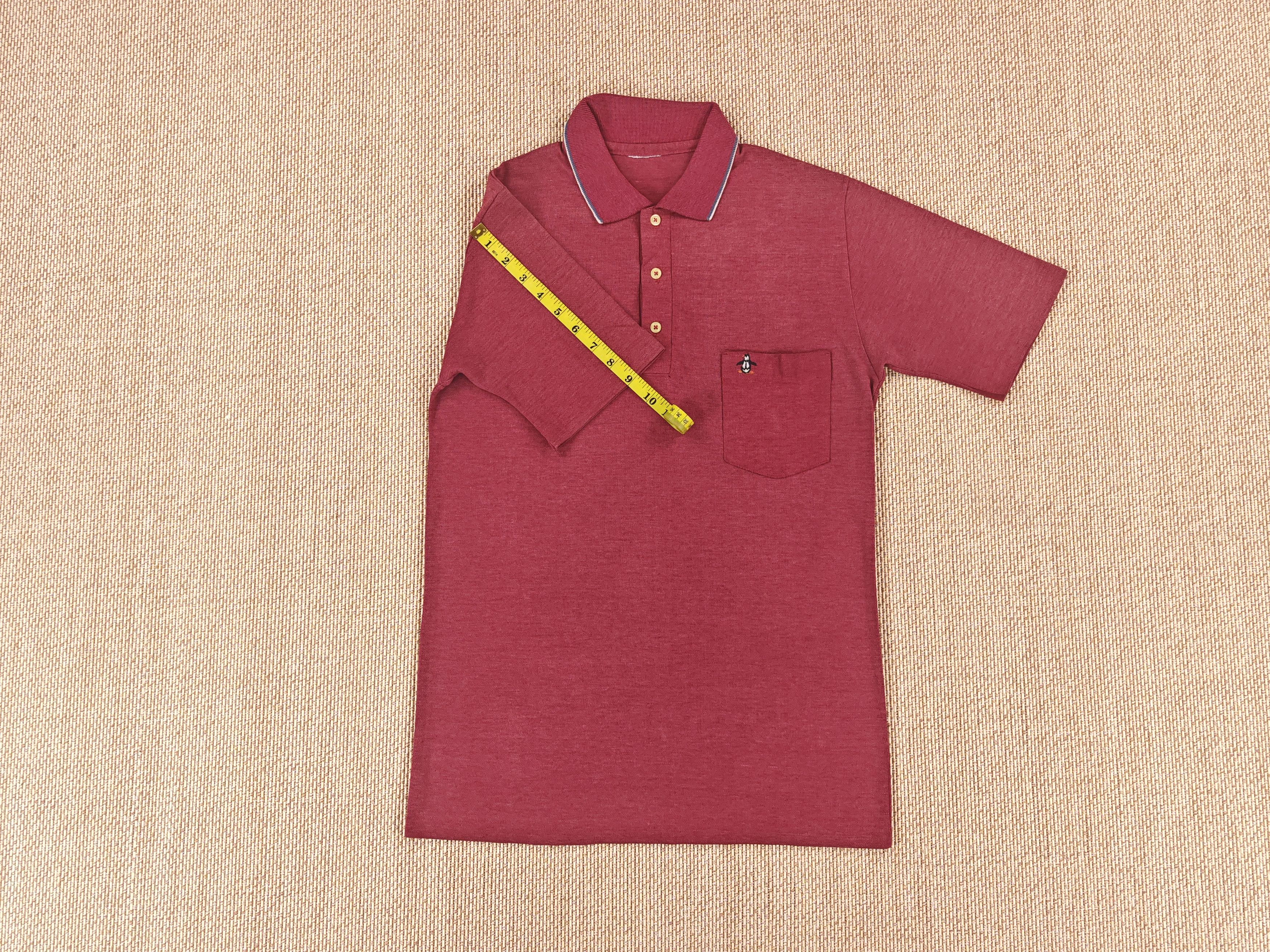 Vintage Vintage 1980s Munsingwear Polo Striped Tee Size US S / EU 44-46 / 1 - 5 Thumbnail
