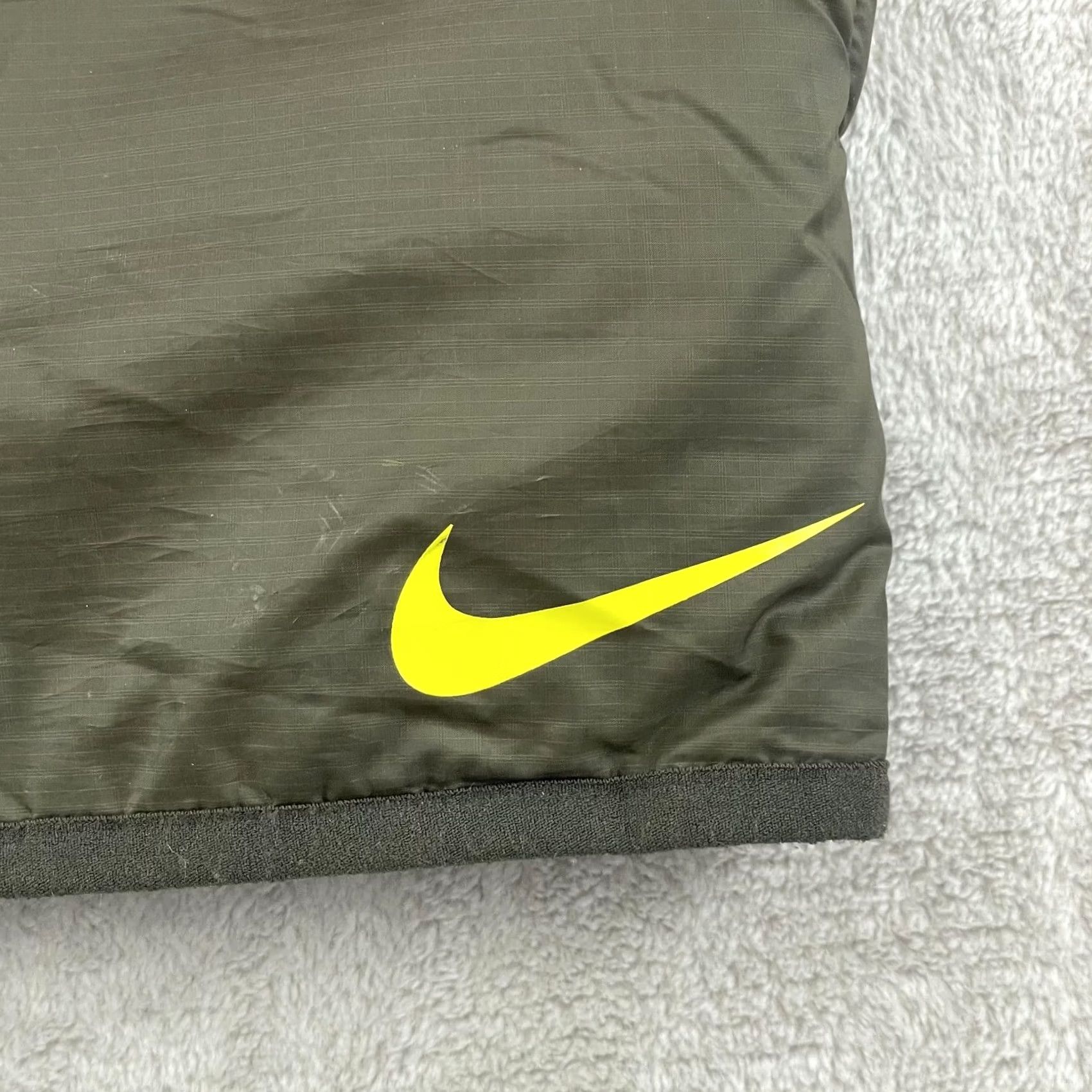 Nike Nike Therma-FIT Golf Vest Men M Green Full Zip Performance Soldier Hollow Golf Course Logo Size US M / EU 48-50 / 2 - 5 Thumbnail