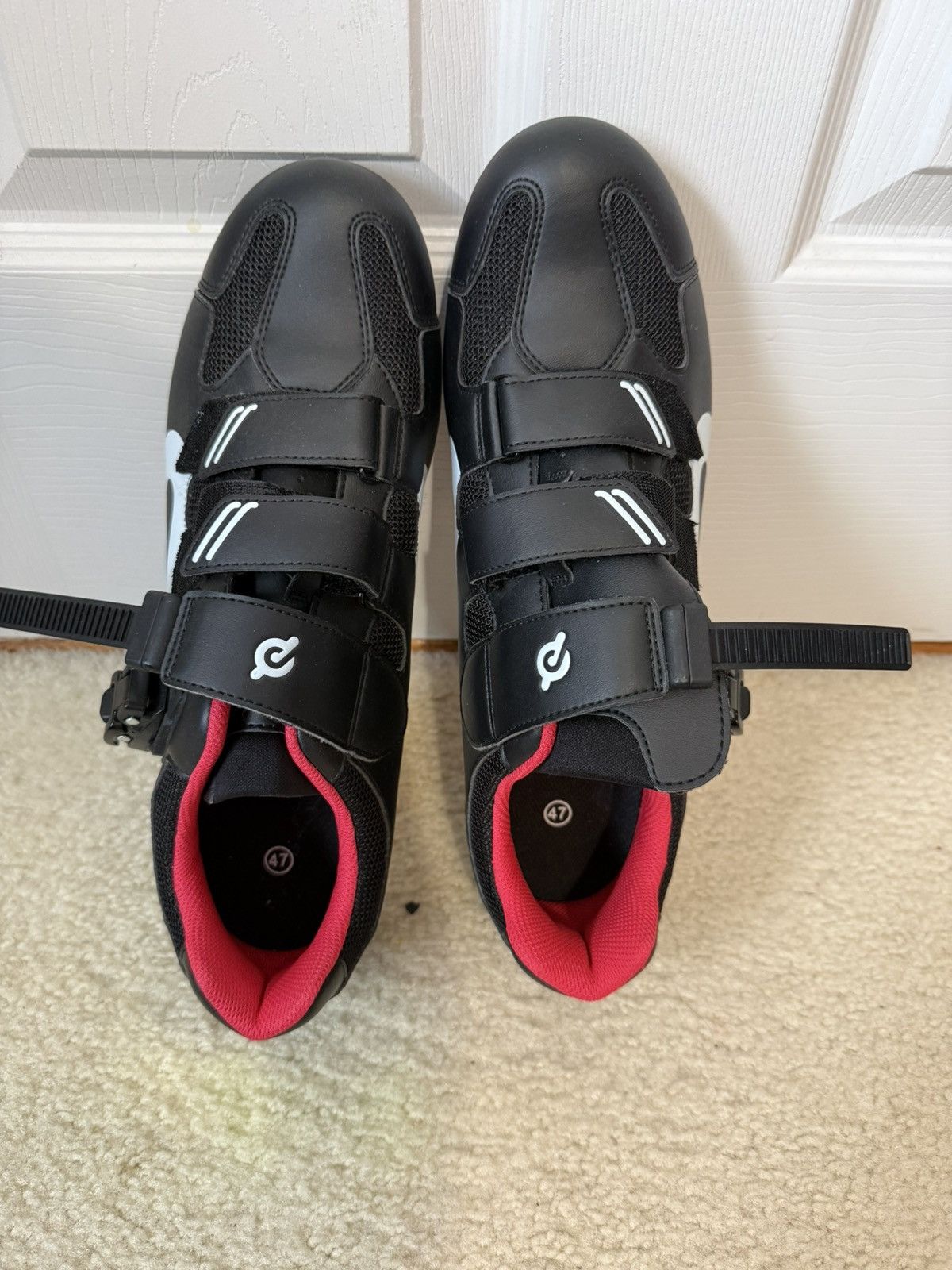 Peloton Peloton cycling shoes. Men’s size 14 (EU 47). Size US 14 / EU 47 - 3 Thumbnail