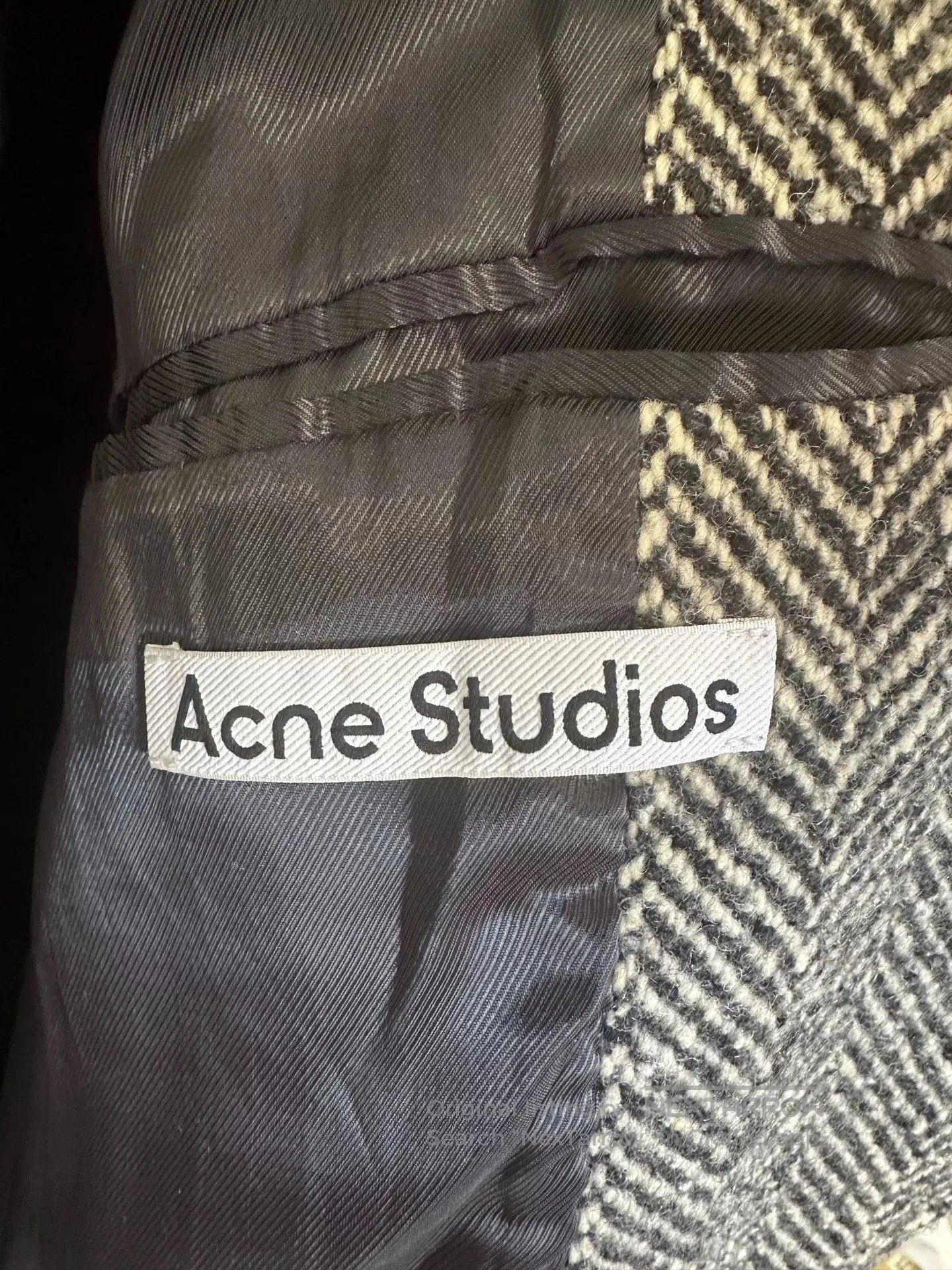 Acne Studios Acne Studios Wool Overcoat Size 44. Size US S / EU 44-46 / 1 - 3 Thumbnail