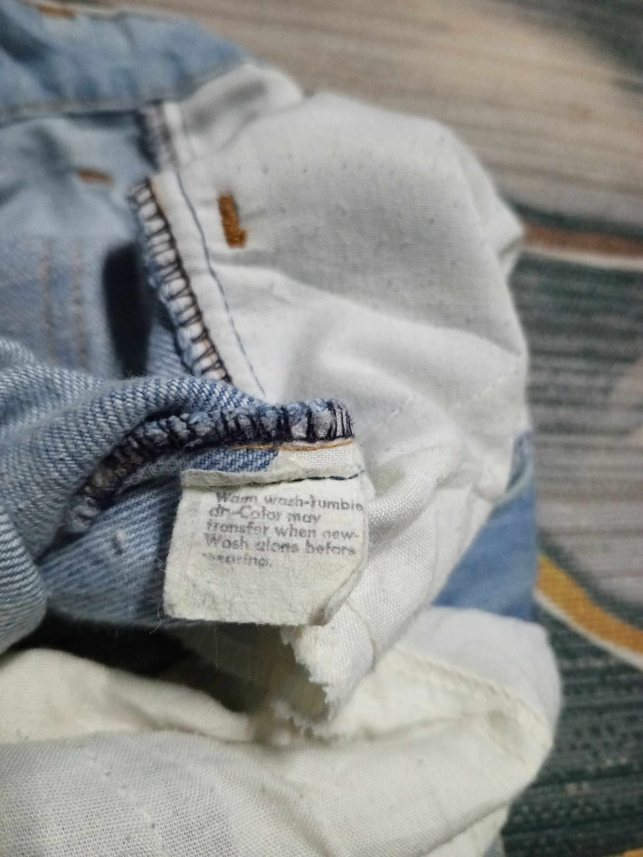 Levi's × Vintage Levis vtg 70s rare 28/29 Oren tags talon42 Size US 28 / EU 44 - 13 Thumbnail