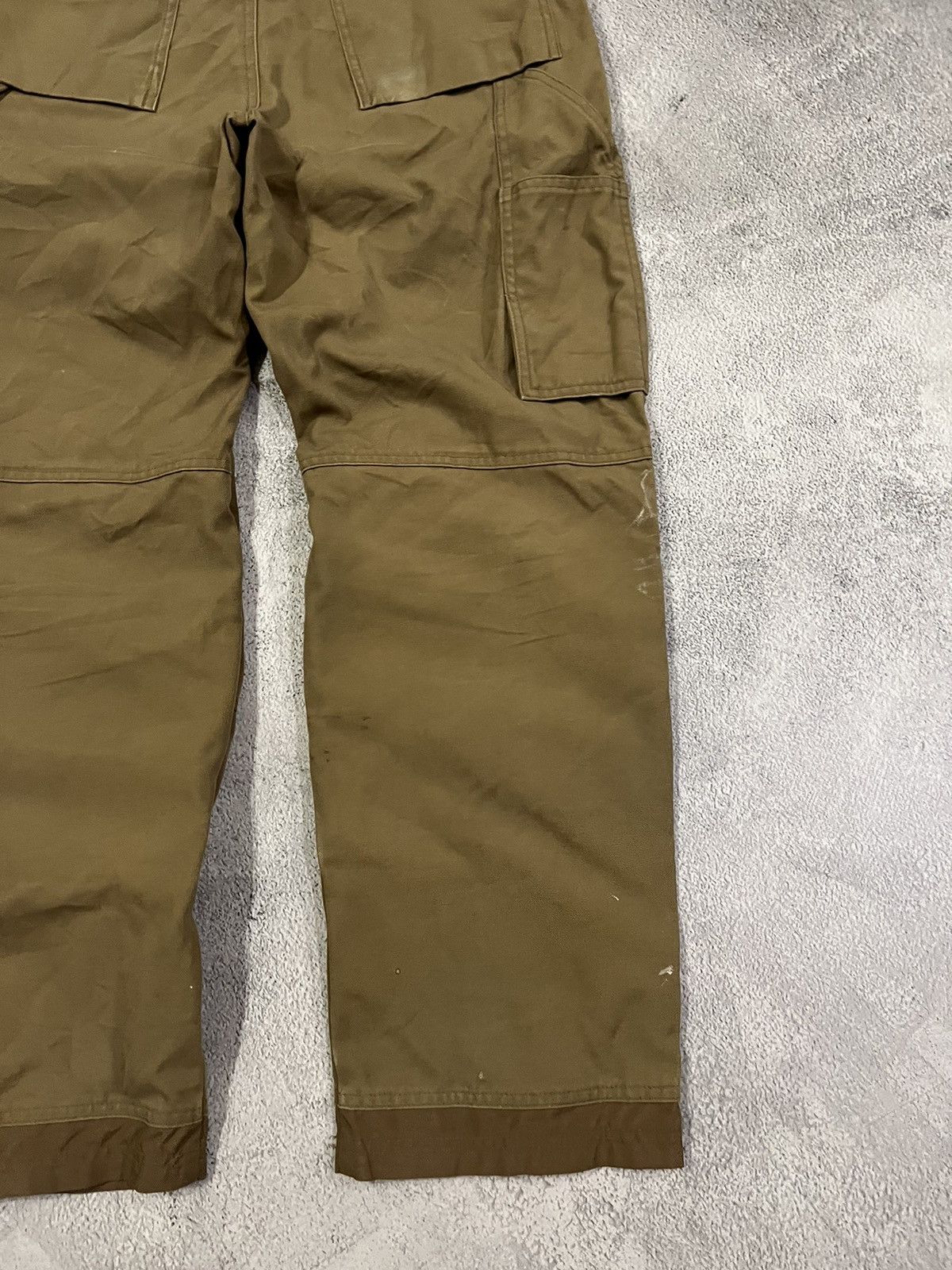 Dickies × Vintage Vintage Y2k Dickies Thrashed Faded Work Multi Pocket Jeans Size US 30 / EU 46 - 16 Thumbnail