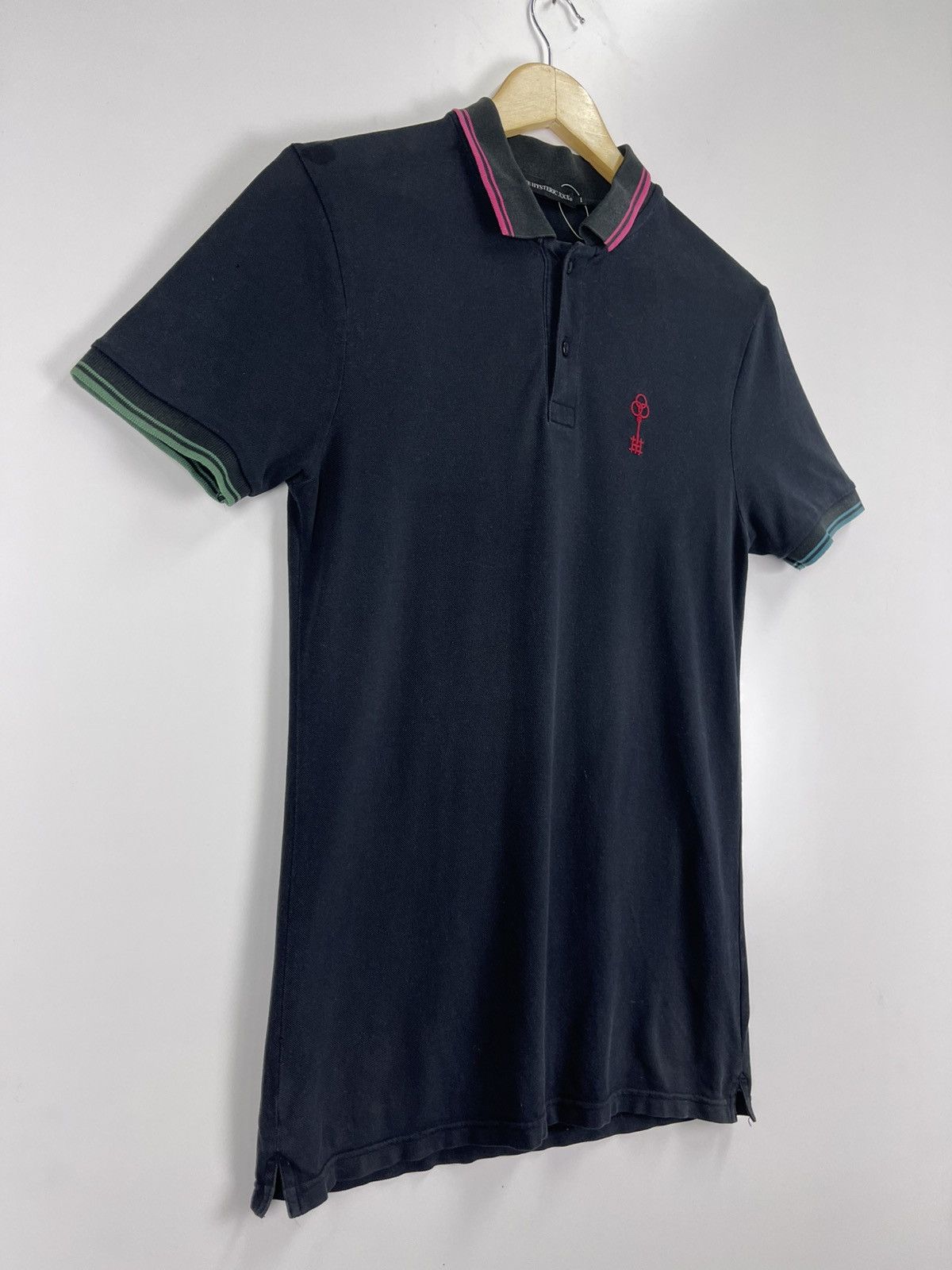 Hysteric Glamour Hysteric Glamour Polo Shirt Size S / US 4 / IT 40 - 5 Thumbnail