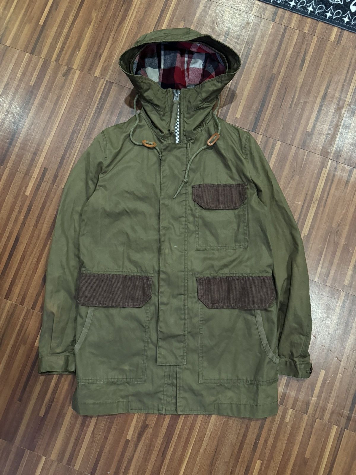 Junya Wanatabe Parkas Jacket