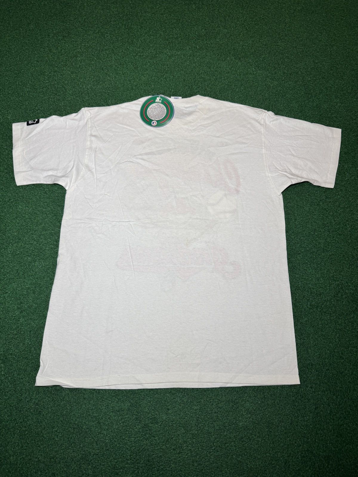 Starter Cleveland Indians Starter NWT 90s MLB L/XL T Shirt 23x31 Size US L / EU 52-54 / 3 - 5 Thumbnail