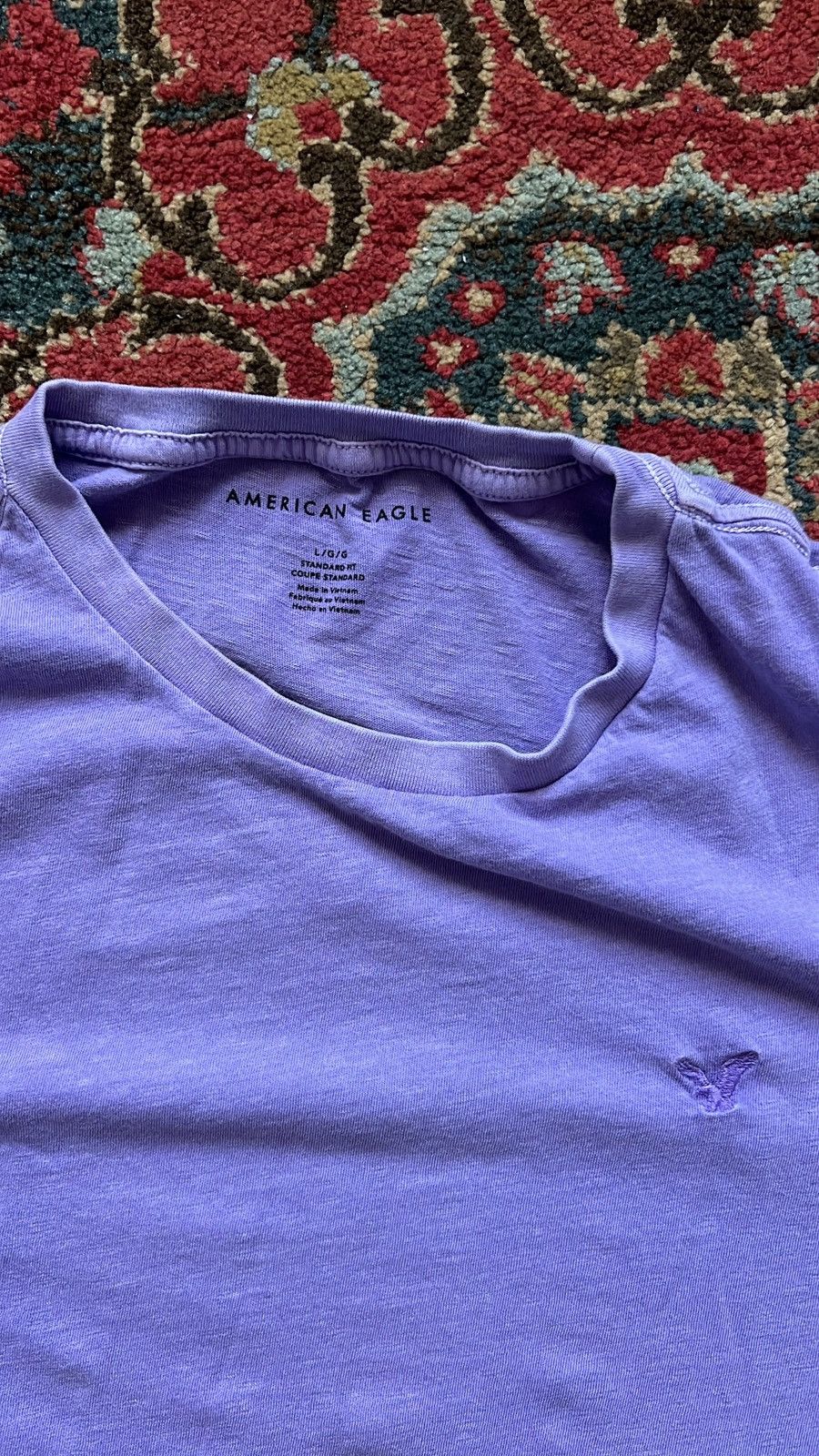American Eagle Outfitters American Eagle T shirt Size US L / EU 52-54 / 3 - 3 Thumbnail
