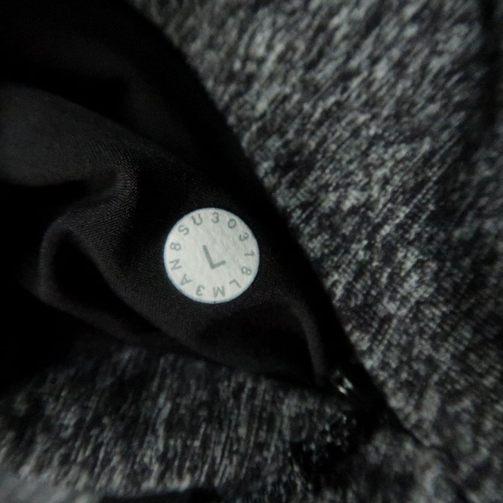 Lululemon Lululemon Pullover Mens Large Gray Surge Warm Half Zip Performance Heather Shirt Size US L / EU 52-54 / 3 - 6 Thumbnail