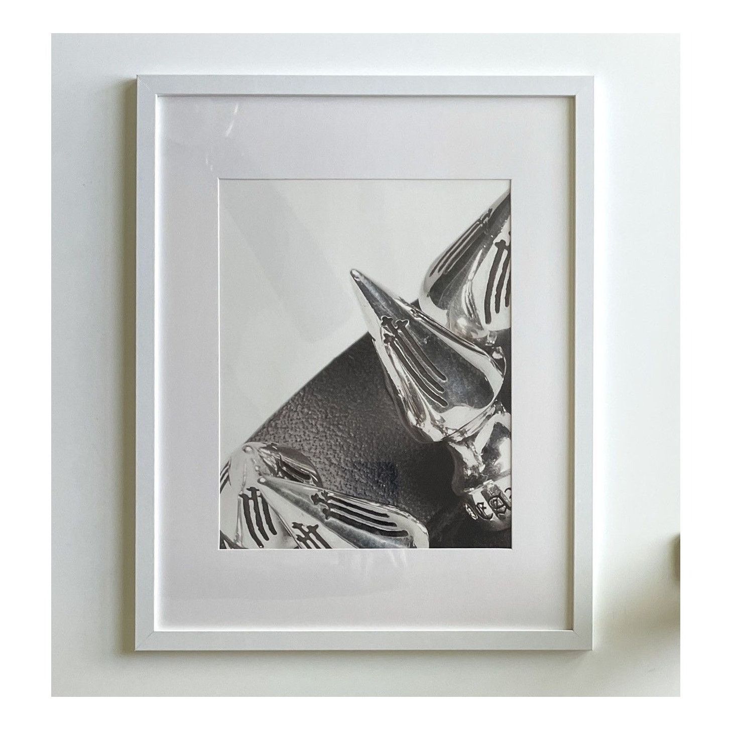 Chrome Hearts × Japanese Brand × Vintage Chrome Hearts leather W/ Studs photo Poster framed 11x14 Size ONE SIZE - 1 Thumbnail