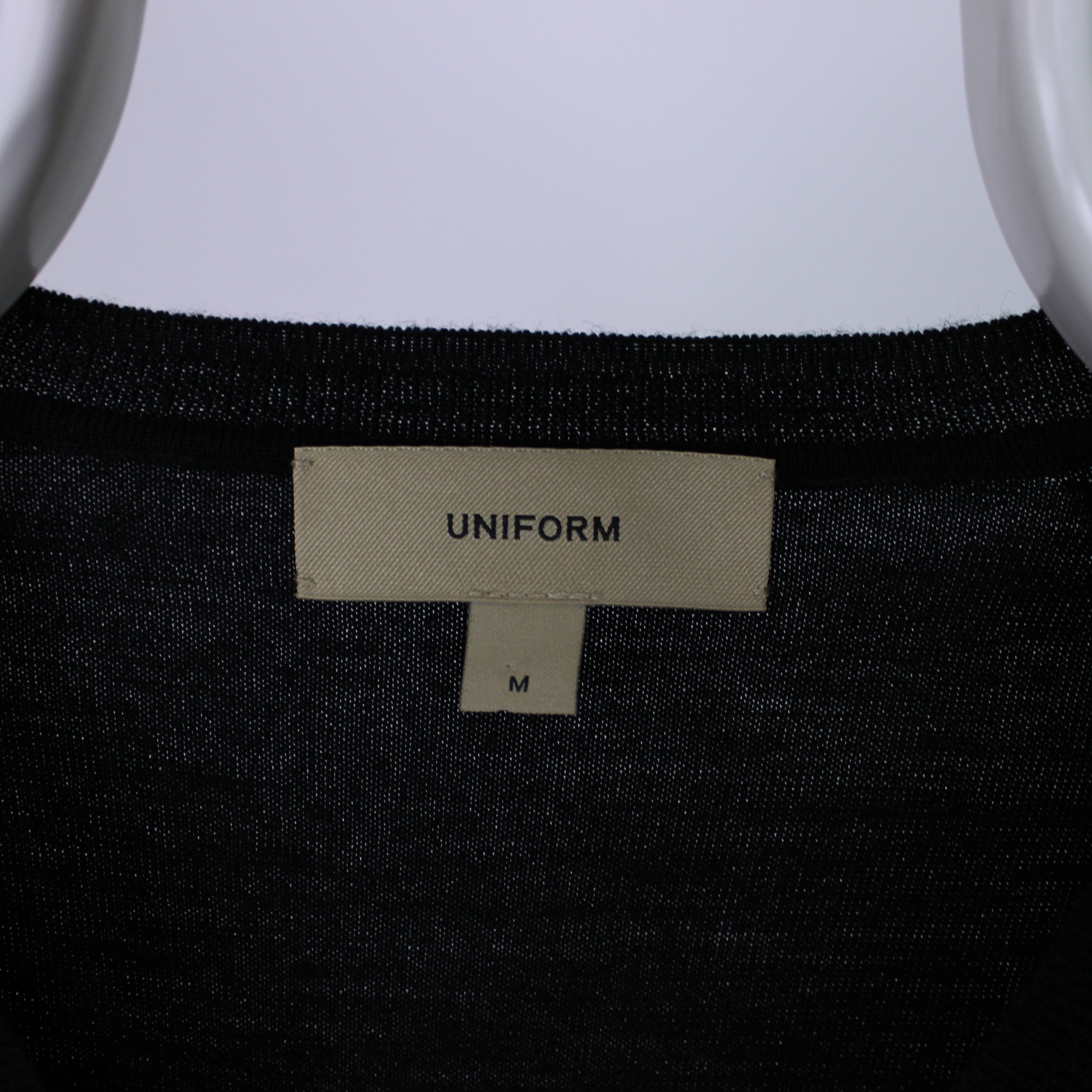 Burberry Burberry vintage sweater uniform merino wool M black Size US M / EU 48-50 / 2 - 8 Thumbnail
