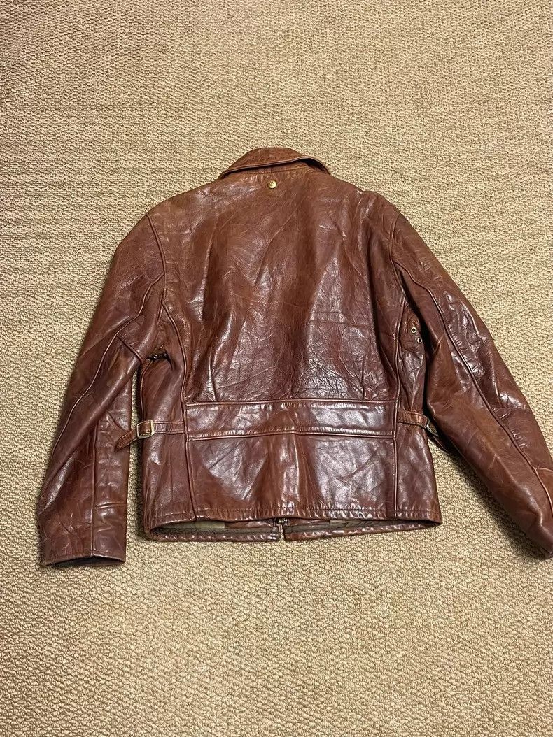 Schott Schott American vintage horse leather jacket Size US XS / EU 42 / 0 - 2 Thumbnail
