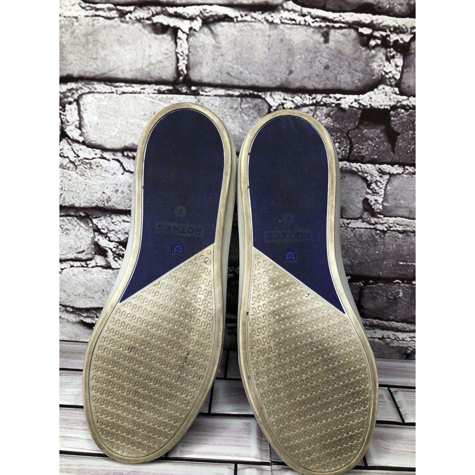 Other Rothy’s The Sneaker White Knit Fabric Casual Comfort Shoes W Size US 7 / IT 37 - 14 Thumbnail