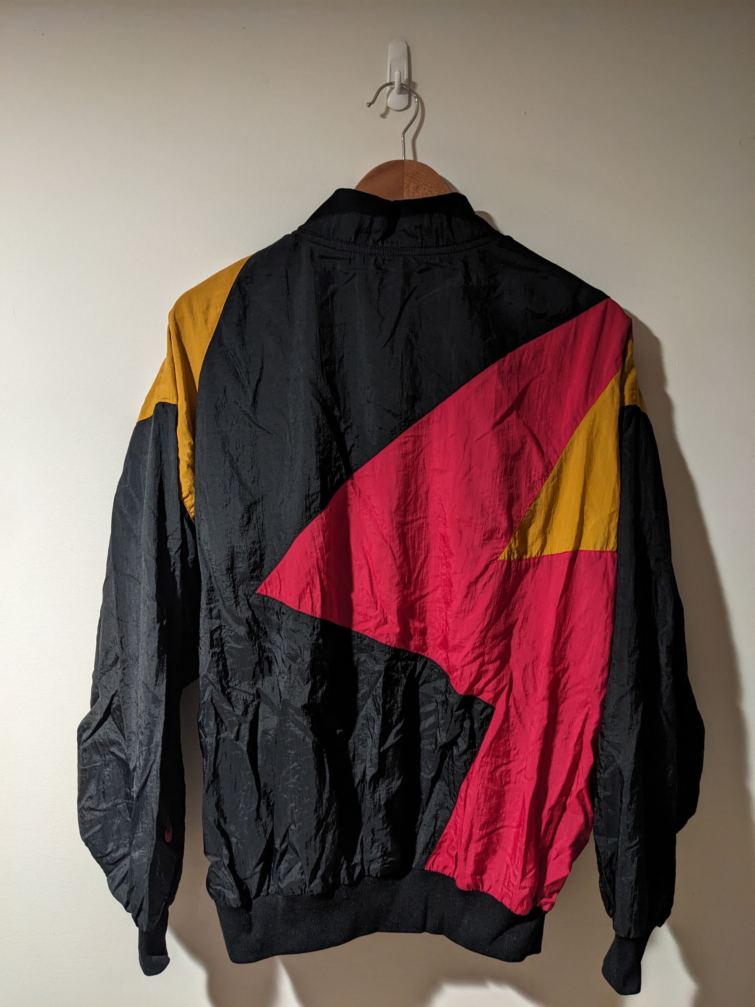 Jordan Brand × Nike × Vintage Vintage 90s Nike Air Jordan VII OG Cardinal Windbreaker Size US M / EU 48-50 / 2 - 8 Thumbnail