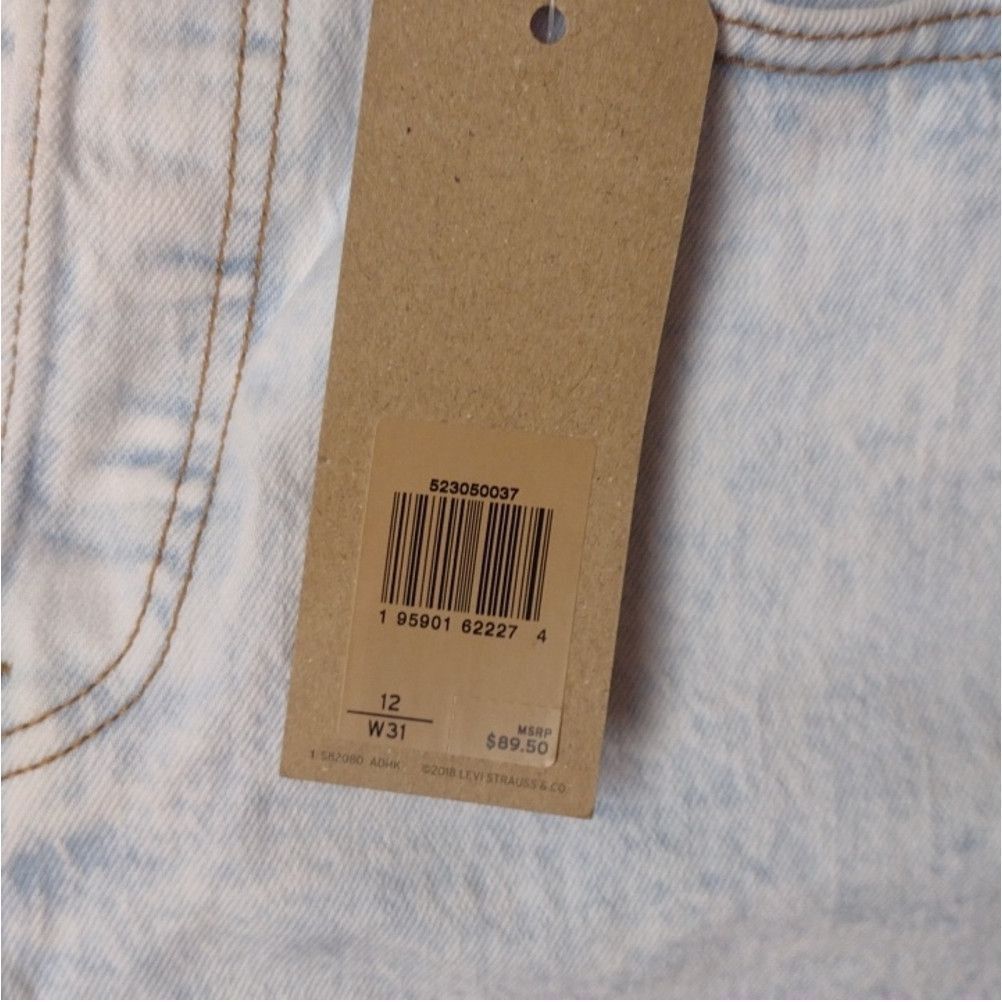 Levi's Levi's wedgie skinny jeans size 31 Size 31" - 3 Thumbnail