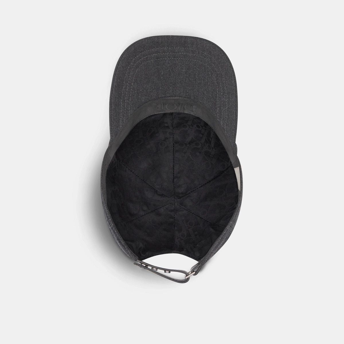 Dior o1bcso1str0126 Size:OS/1947 Baseball Cap in Grey Size ONE SIZE - 5 Thumbnail