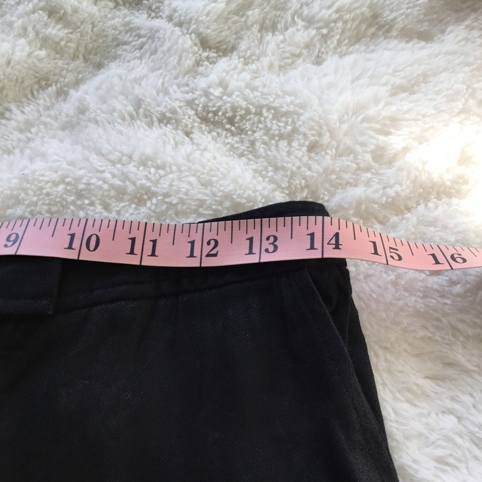Other David Meister Black Bermuda Linen Shorts Size 26" / US 2 / IT 38 - 10 Thumbnail