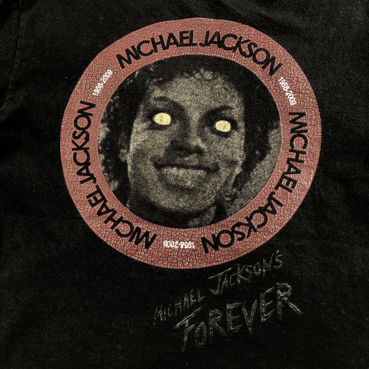 In The Attic × Michael Jackson In The Attic x Michael Jackson King of Pop T-Shirt Size US M / EU 48-50 / 2 - 8 Thumbnail