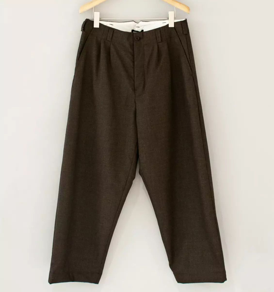 Evan Kinori Double Pleat Pant Size 34R - 1 Thumbnail