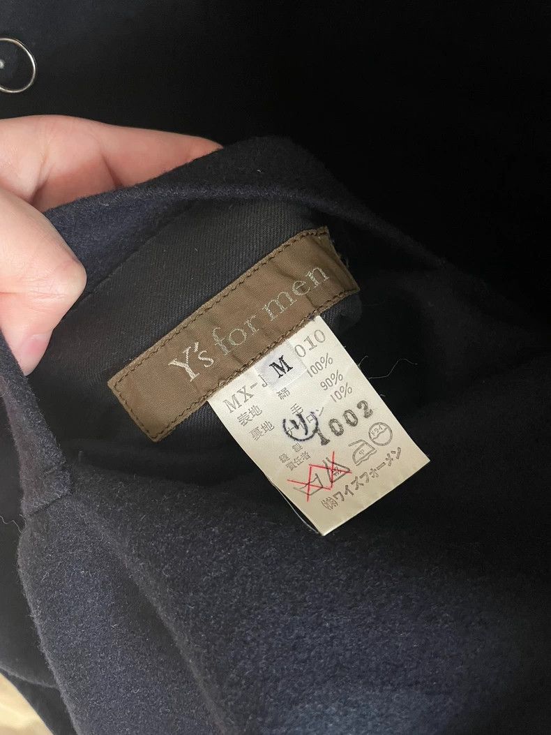 Yohji Yamamoto Yohji YamamotoReversible suit jacket 2503-Nextarrow Size US M / EU 48-50 / 2 - 7 Thumbnail