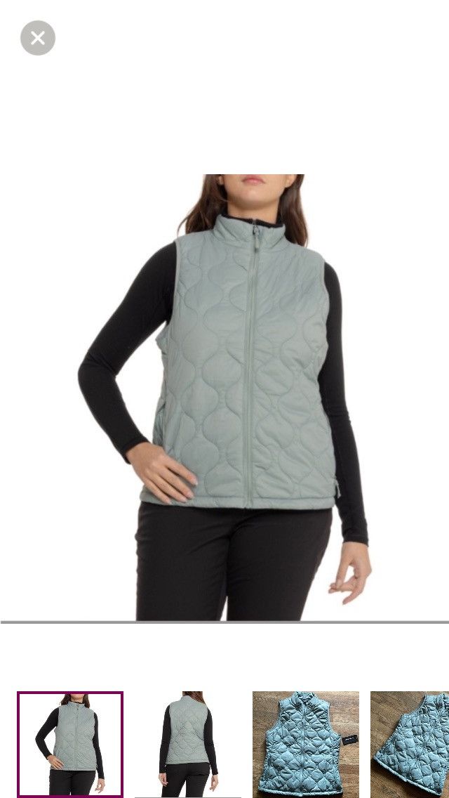 Eddie Bauer Eddie Bauer Women’s Chinois Green Alpine ll Vest Medium Size M / US 6-8 / IT 42-44 - 1 Thumbnail