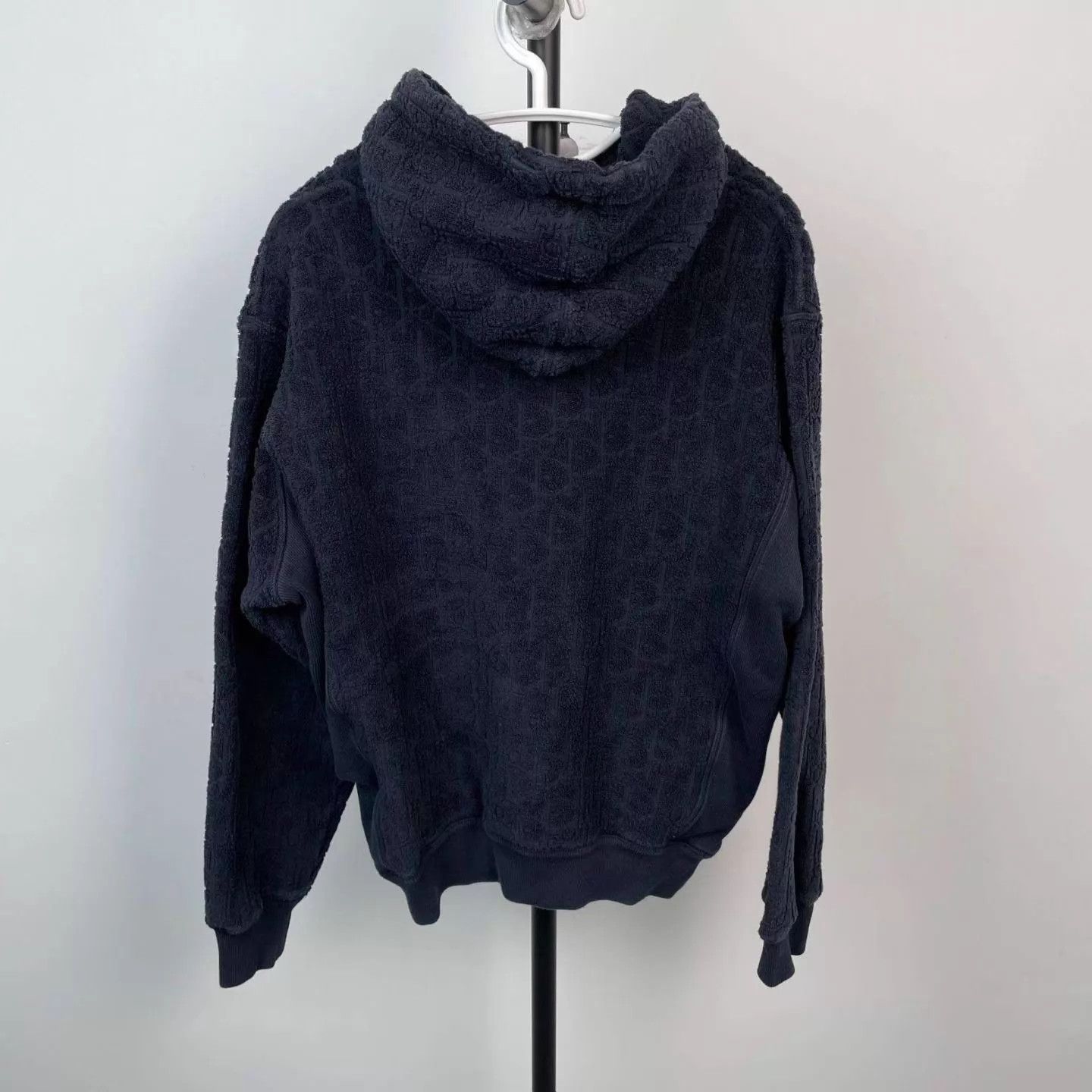 Dior DIOR All Over Print Logo Hoodie M Size US M / EU 48-50 / 2 - 5 Thumbnail
