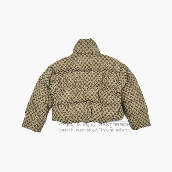 Balenciaga Balenciaga x Gucci Brown Patterned Puffer Jacket. Size US S / EU 44-46 / 1 - 3 Thumbnail