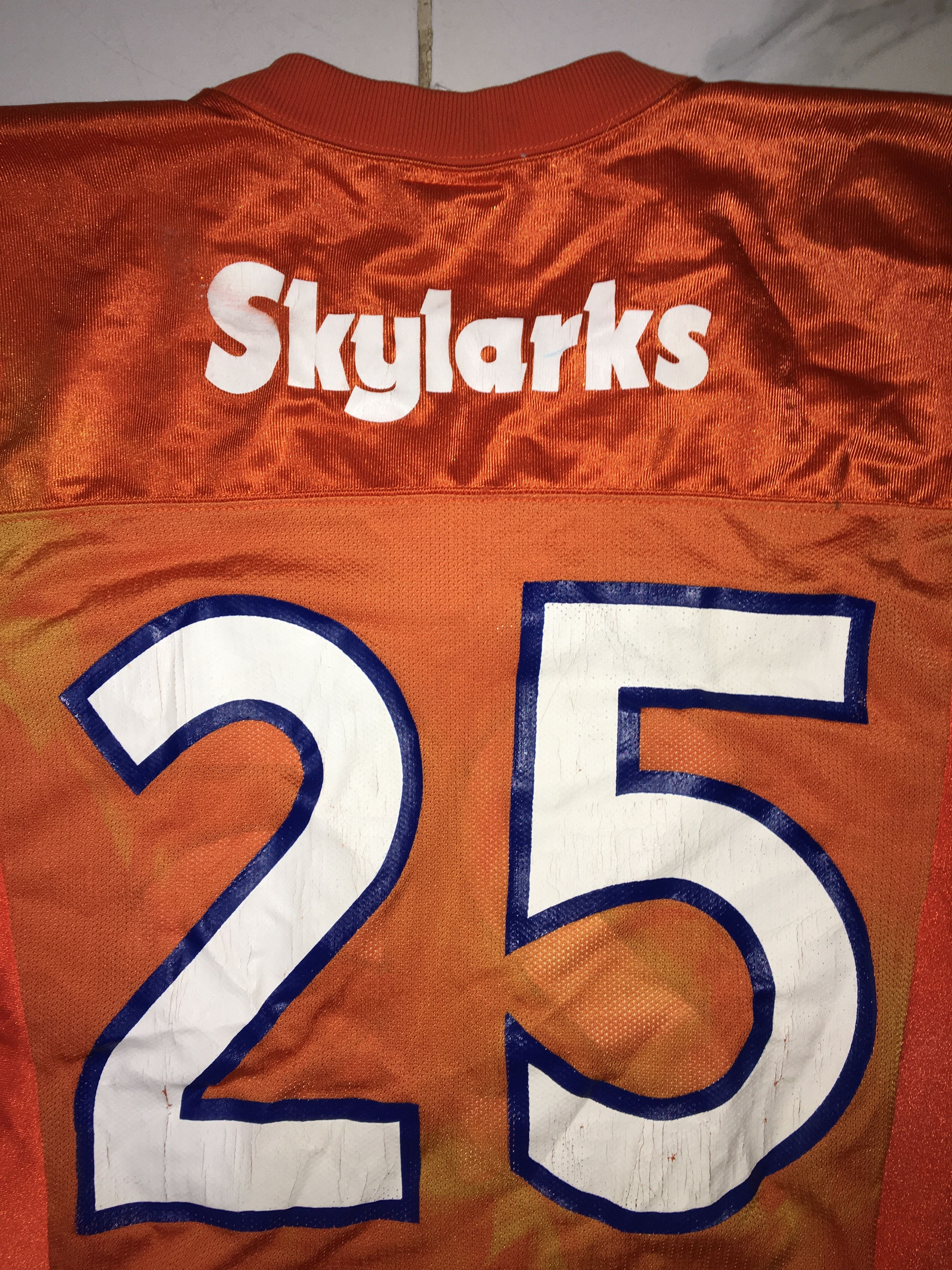 Vintage QB CLUB FLEA-FLICKER Skylarks 25 JERSEY Size US M / EU 48-50 / 2 - 4 Thumbnail