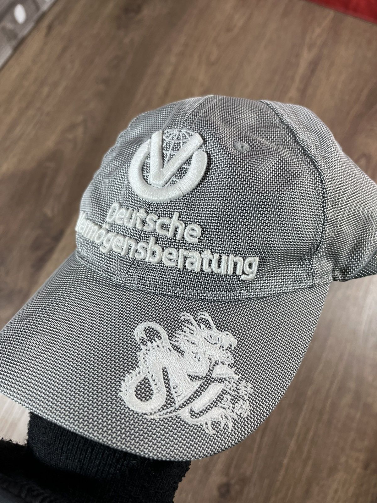Formula 1 Michael Schumacher Ferrari Racing F1 Retro Vintage Cap Size ONE SIZE - 3 Thumbnail
