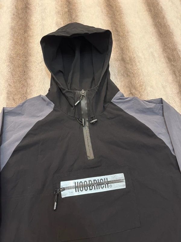 Hoodrich Hoodrich Anorak Windbreaker Jacket L Size US L / EU 52-54 / 3 - 6 Thumbnail