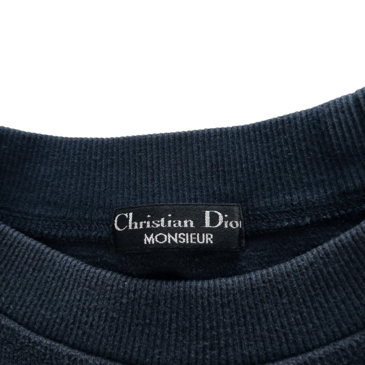 Dior Vintage Christian Dior Sweatshirt Size L Size US L / EU 52-54 / 3 - 3 Thumbnail