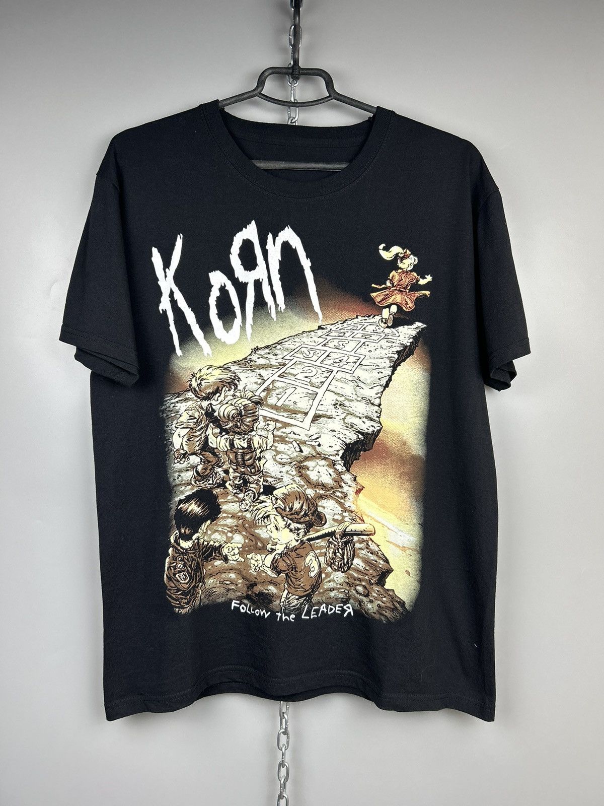 Band Tees Korn Follow The Leader T shirt Size US M / EU 48-50 / 2 - 1 Thumbnail