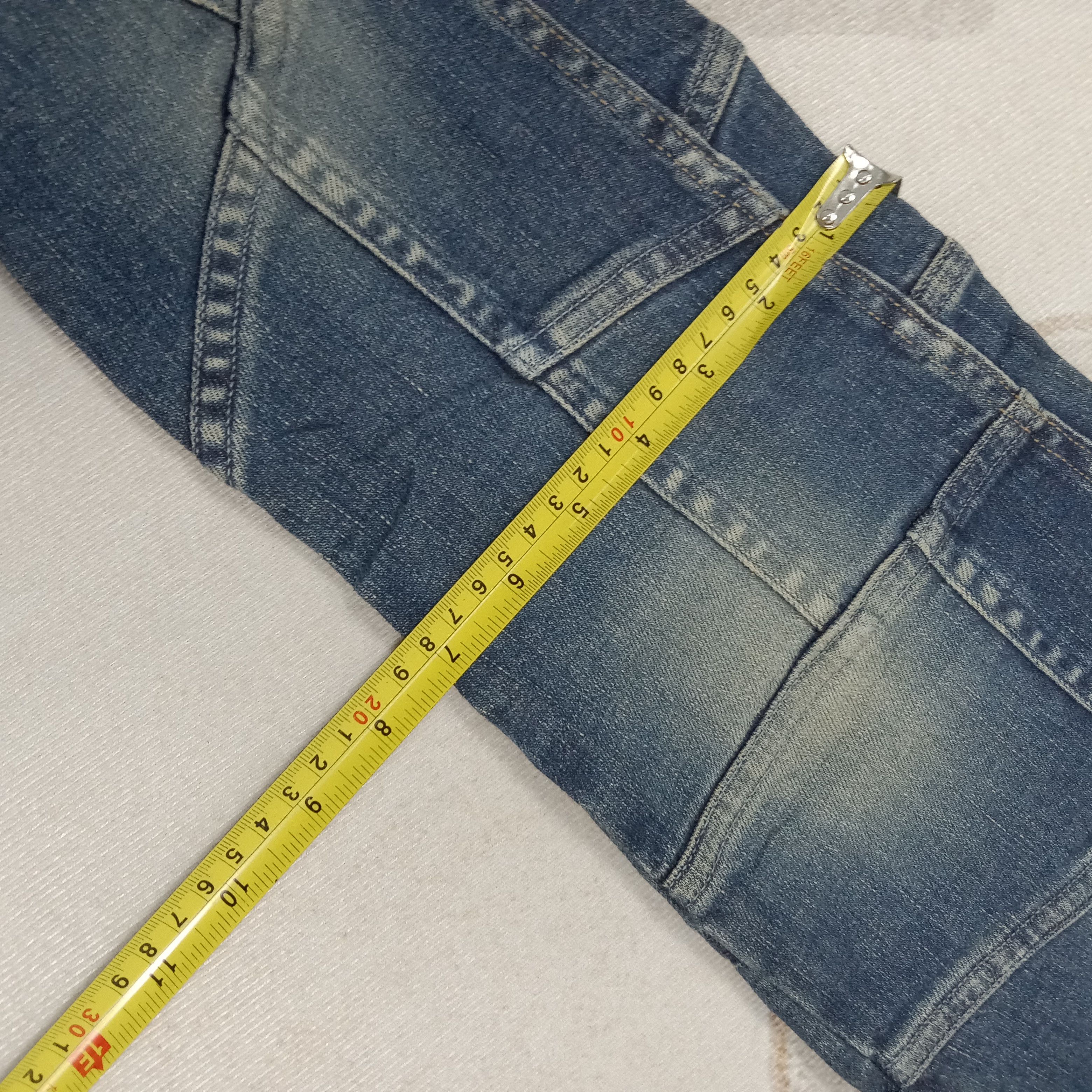 Hysteric Glamour Hysteric Glamour Rare Bootcut Denim Jeans C265N4 Size 31" - 13 Thumbnail