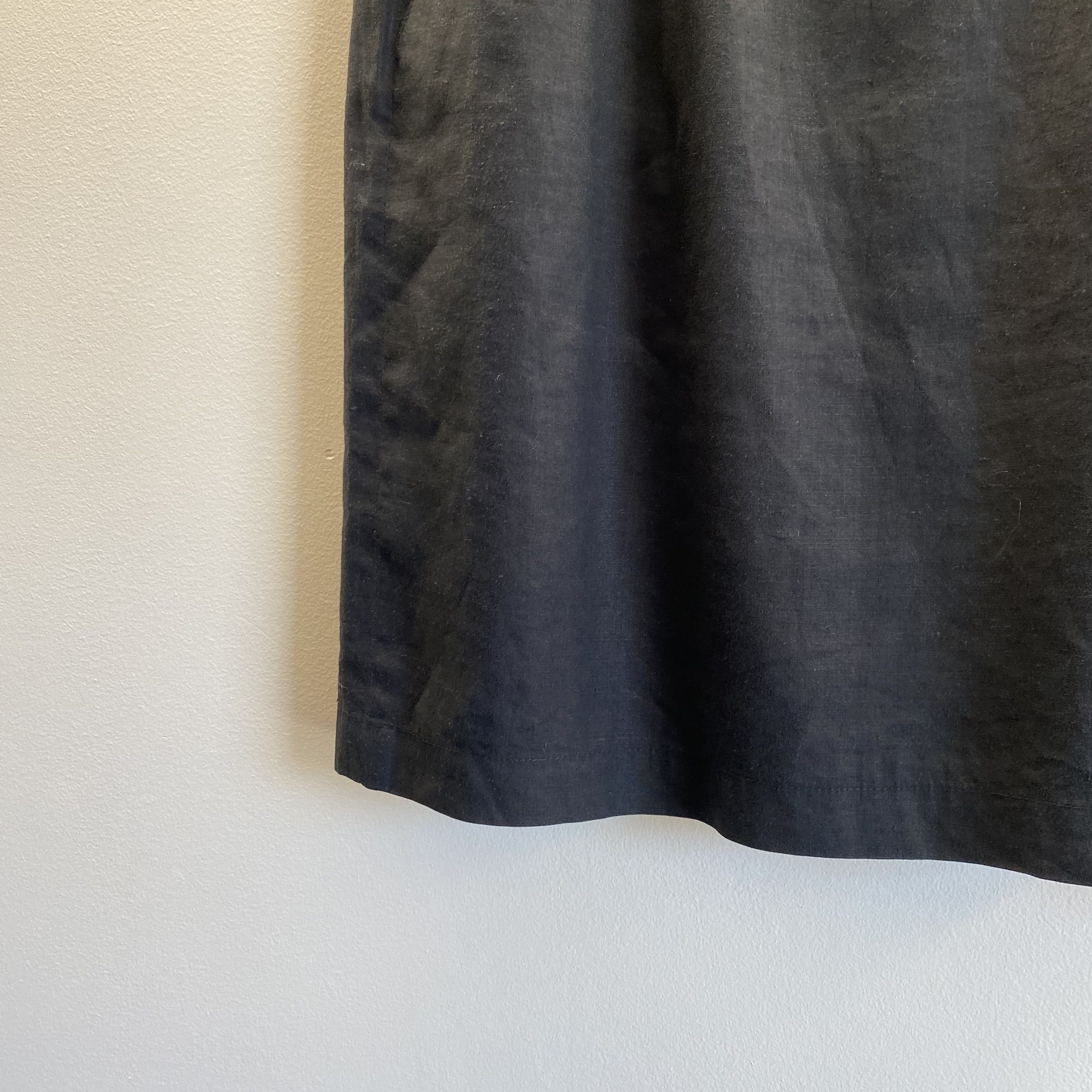 Issey Miyake Issey Miyake Vintage Linen Skirt Size 29" - 4 Thumbnail