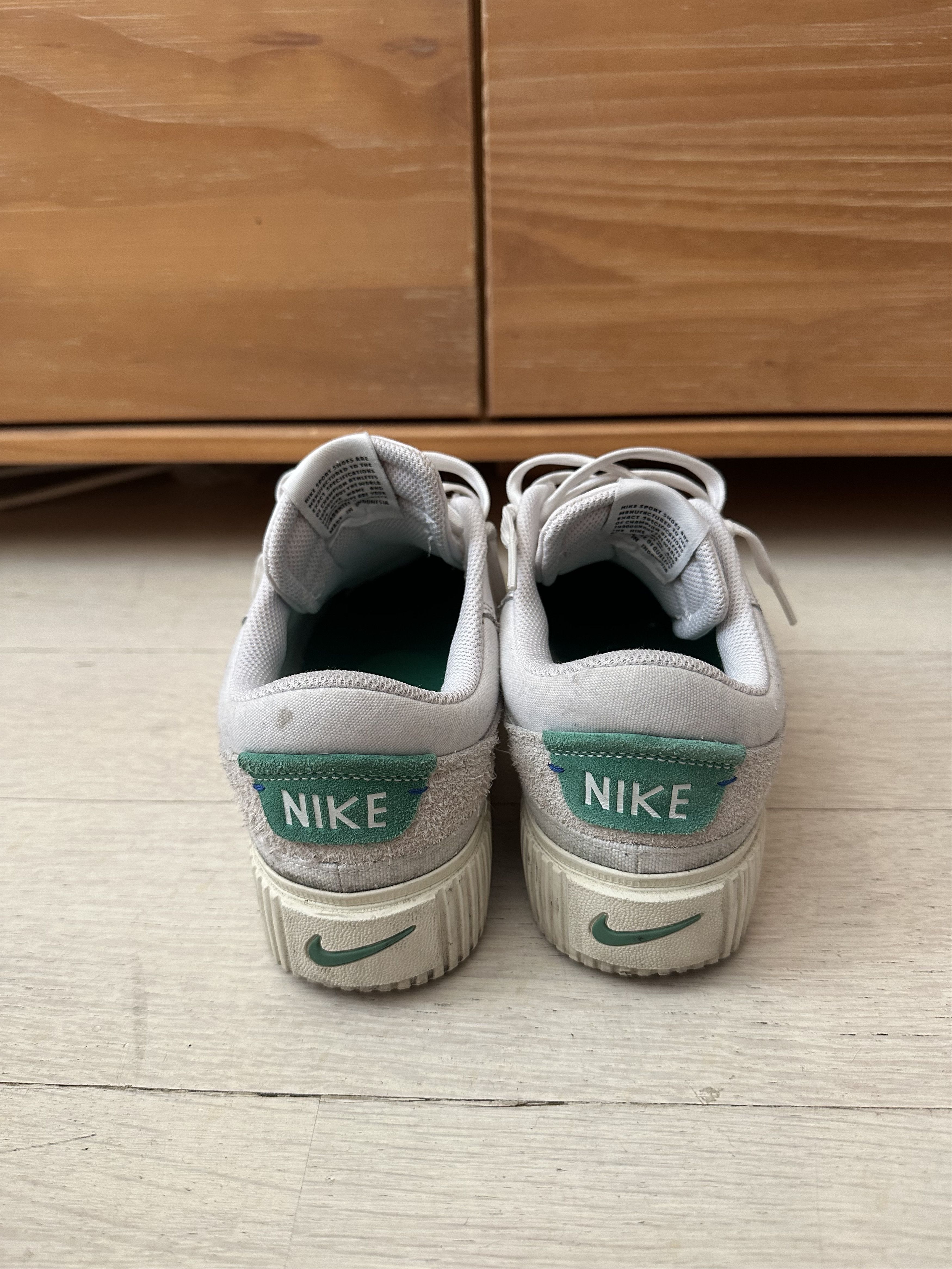 Nike Court Legacy Lift Size US 10.5 / IT 40.5 - 5 Thumbnail