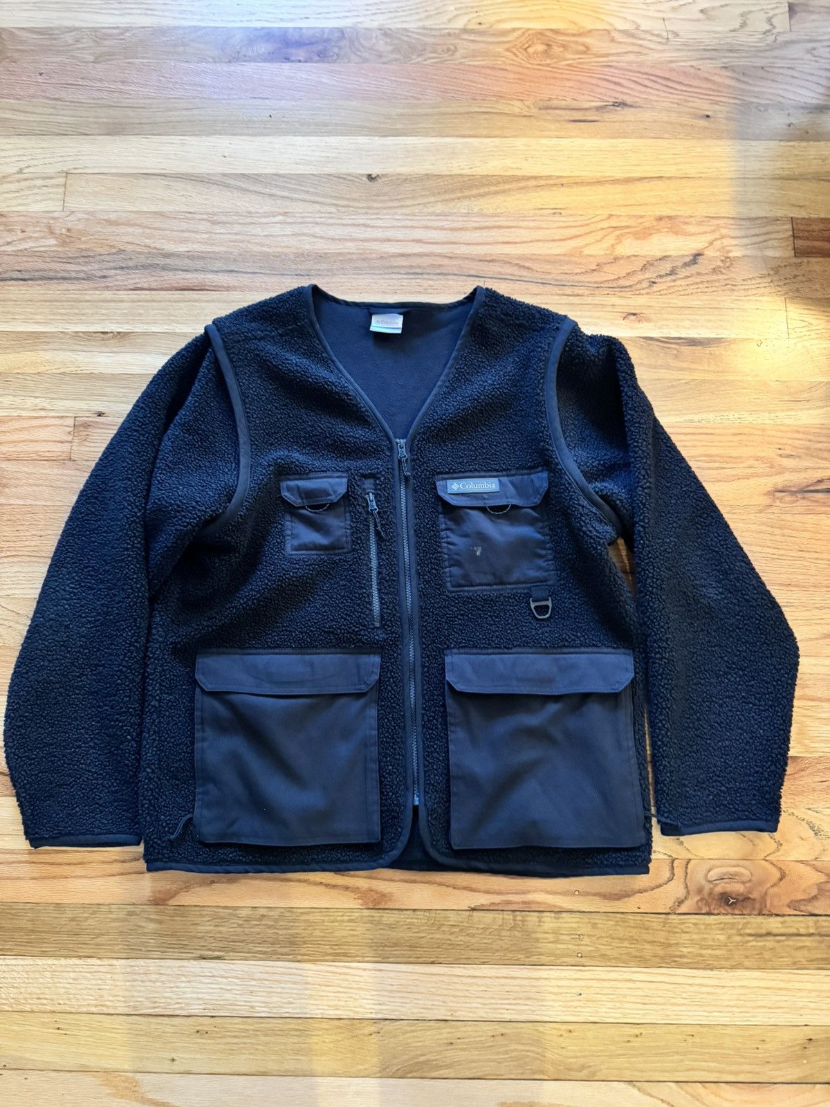 Columbia Colombia jacket vest removable sleeves Size US L / EU 52-54 / 3 - 2 Thumbnail