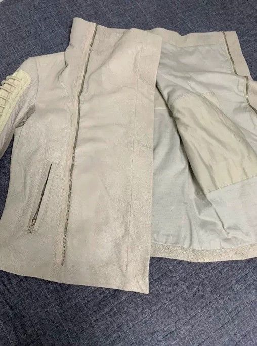 Rick Owens Rick Owens Lambskin bandage motorcycle jacket-2505 Size US M / EU 48-50 / 2 - 2 Thumbnail