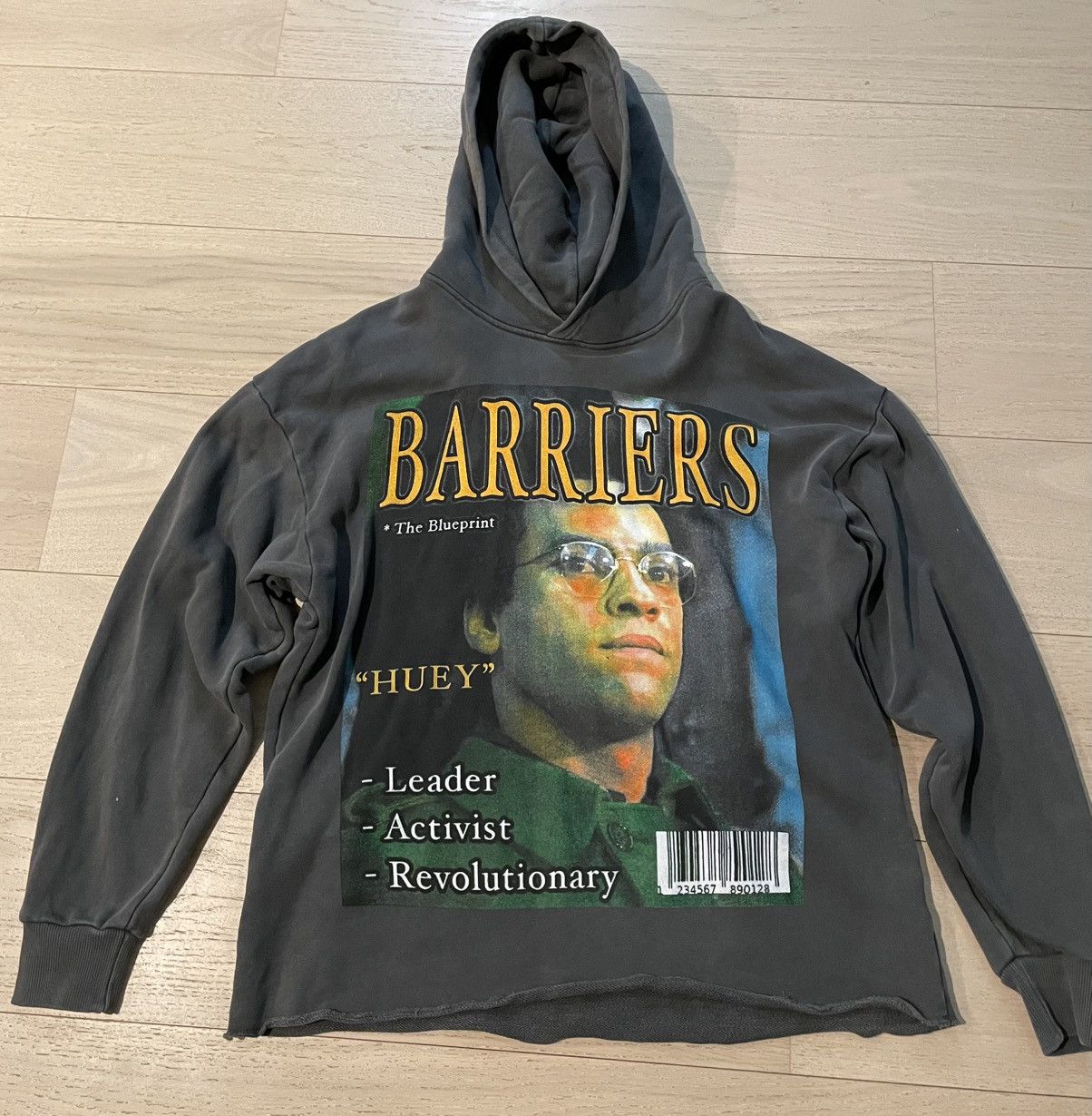 Barriers Barriers “Huey P Newton” Hoodie Size US L / EU 52-54 / 3 - 1 Thumbnail