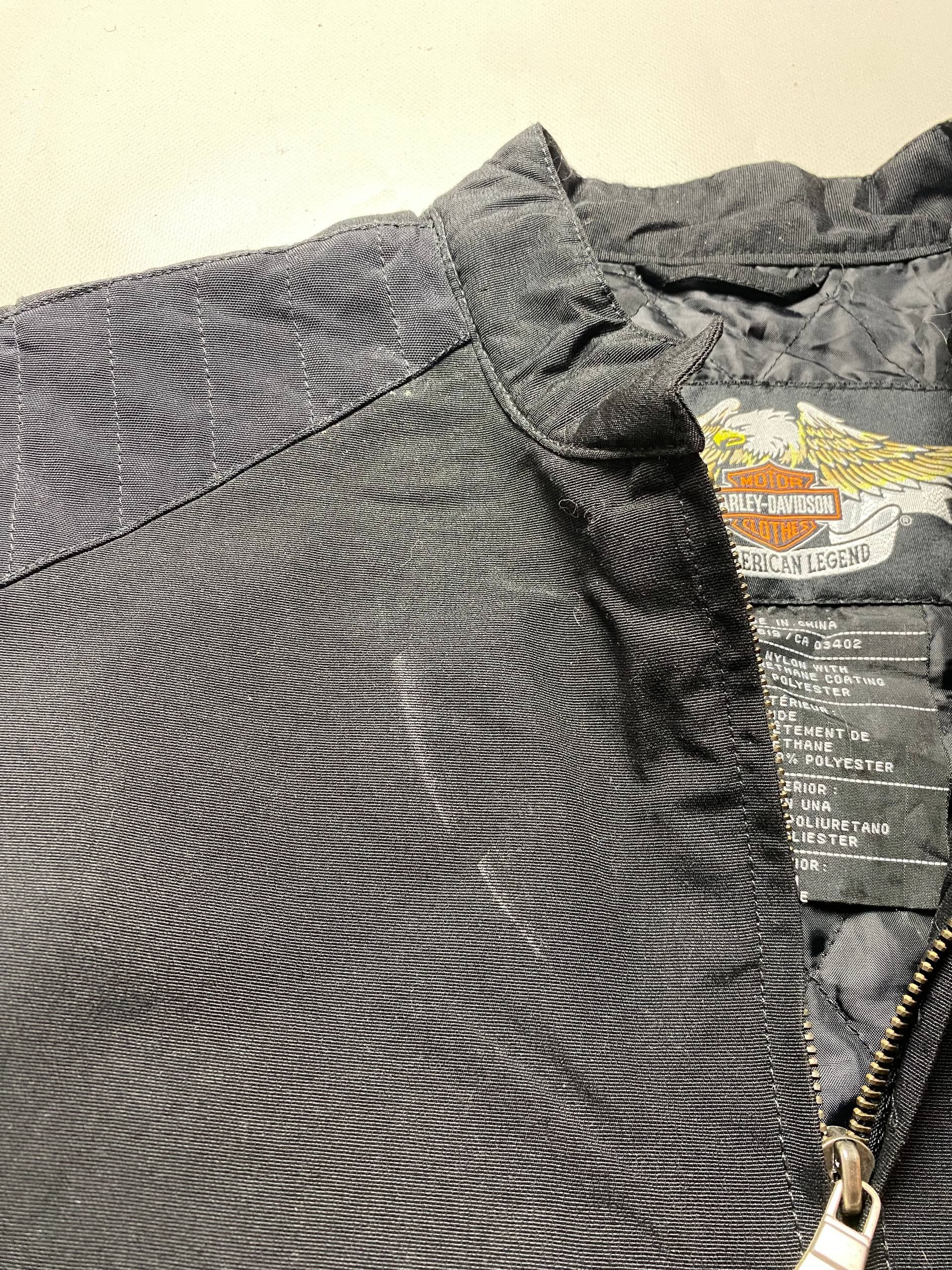Harley Davidson Harley Davidson Vintage Vest Size US XL / EU 56 / 4 - 4 Thumbnail