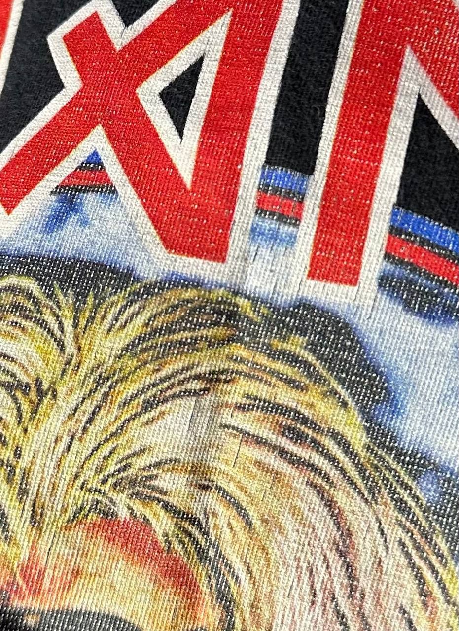 Other Chanel Karl Lagerfeld t Shirt Iron Maiden world tour Black Size US XXL / EU 58 / 5 - 3 Thumbnail