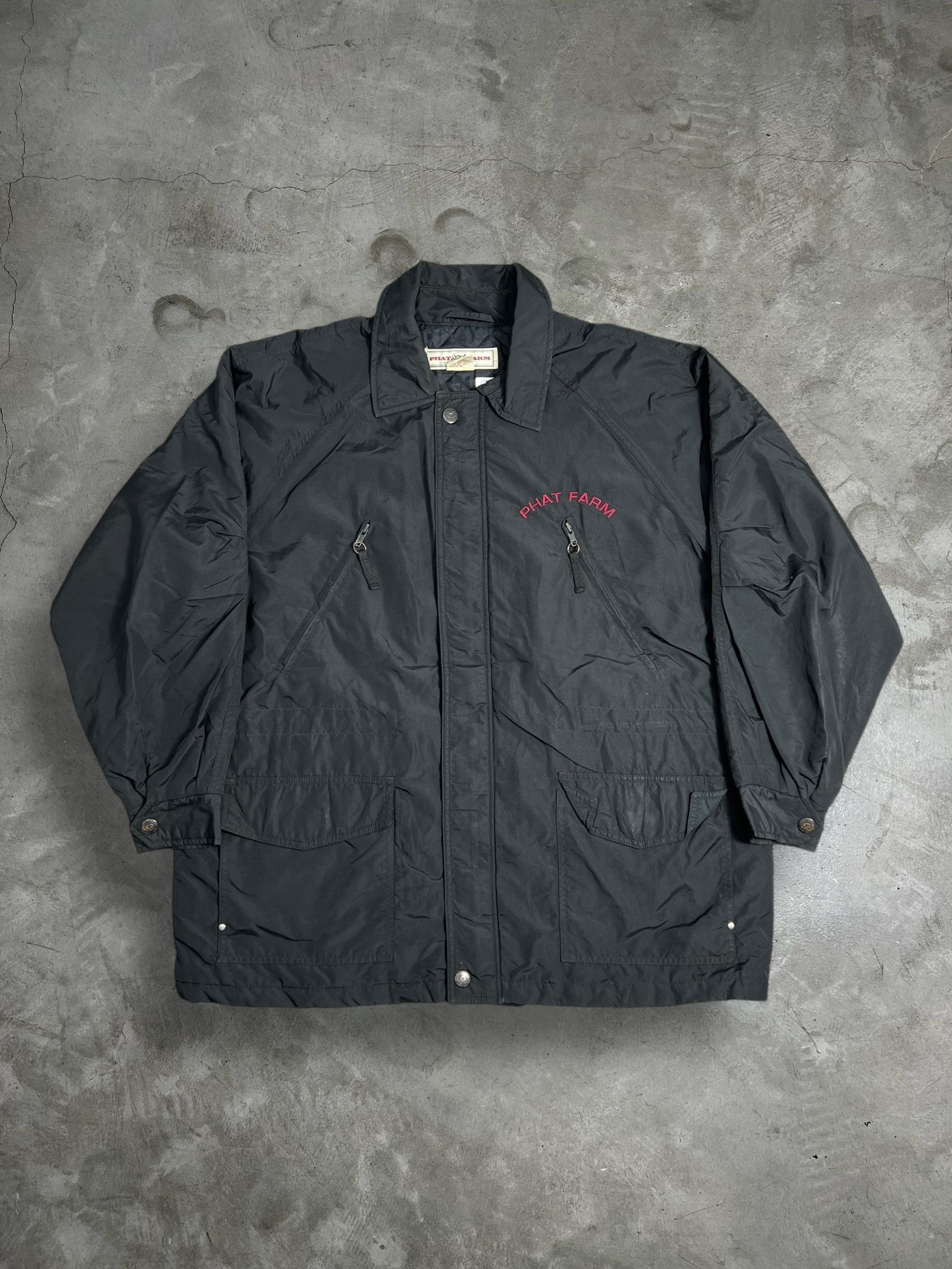 Phat Farm Vintage PHAT FARM Clothing Lined Jacket (XL) JK528 Size US XL / EU 56 / 4 - 4 Thumbnail