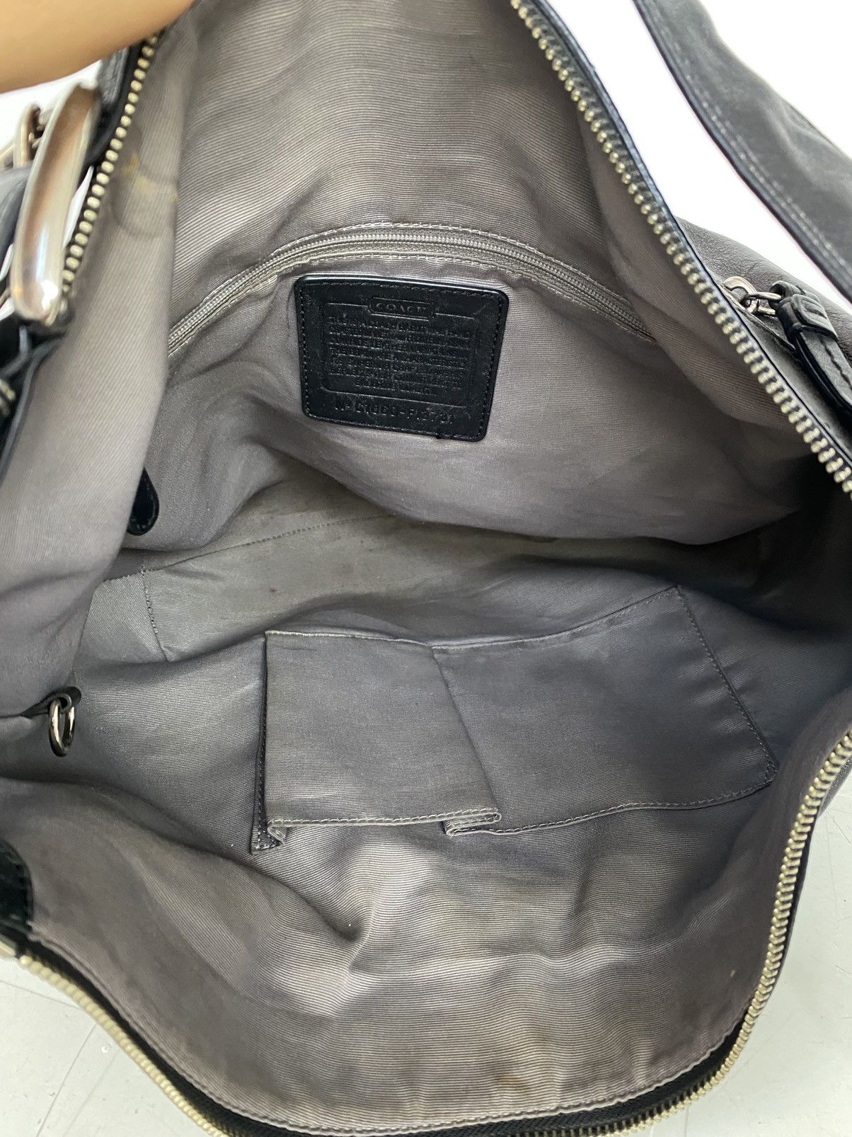 Coach Signature Sufflette leather handbag Size ONE SIZE - 5 Thumbnail
