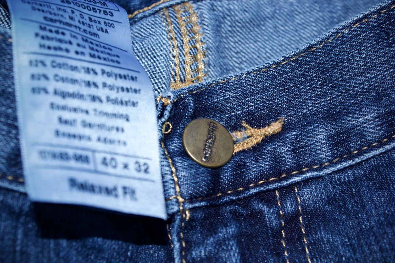 Carhartt Carhartt Vintage Baggy Jeans Size US 40 / EU 56 - 2 Thumbnail