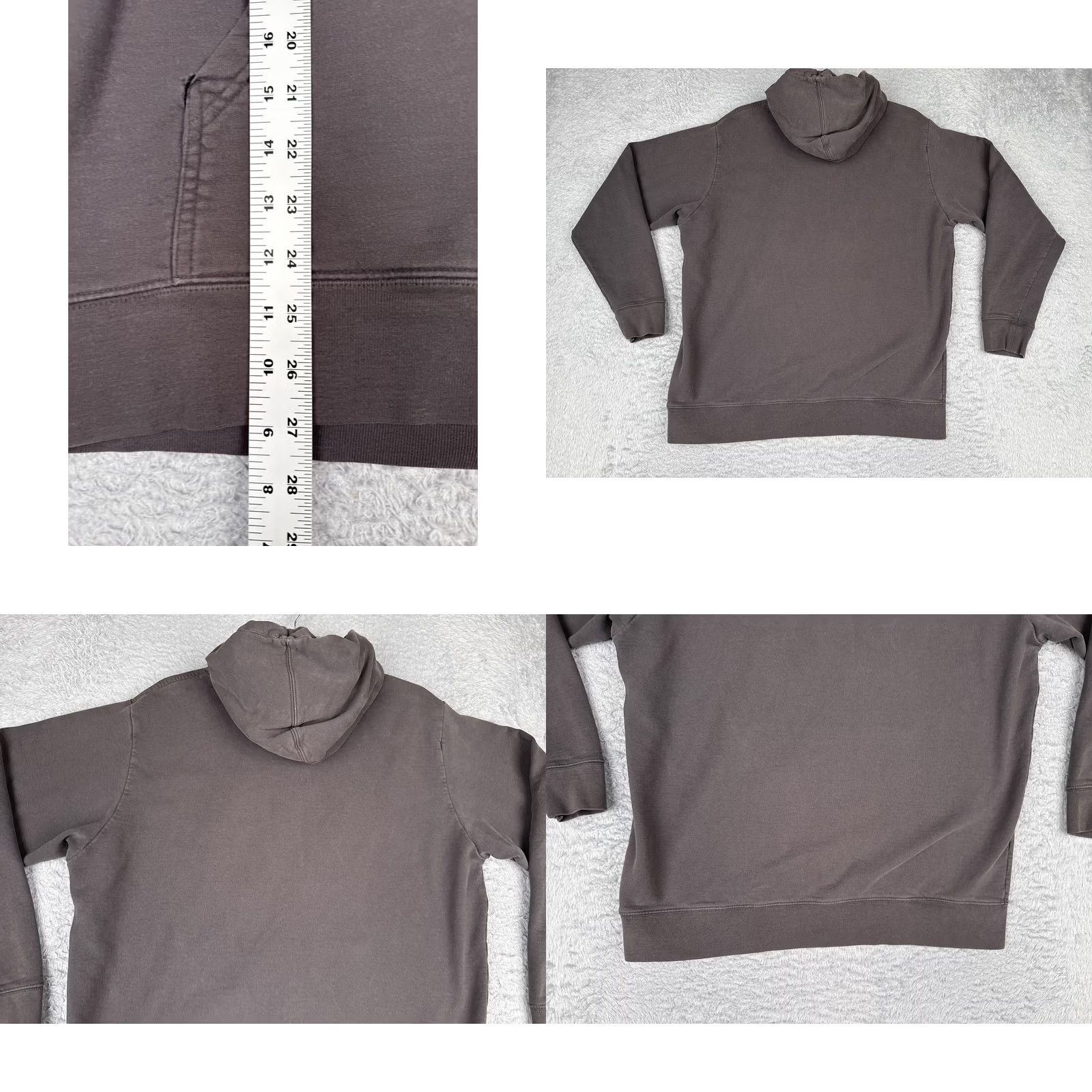 The North Face The North Face Hoodie Mens XL Gray Half Dome Logo Pullover Jersey Sweatshirt Size US XL / EU 56 / 4 - 9 Thumbnail