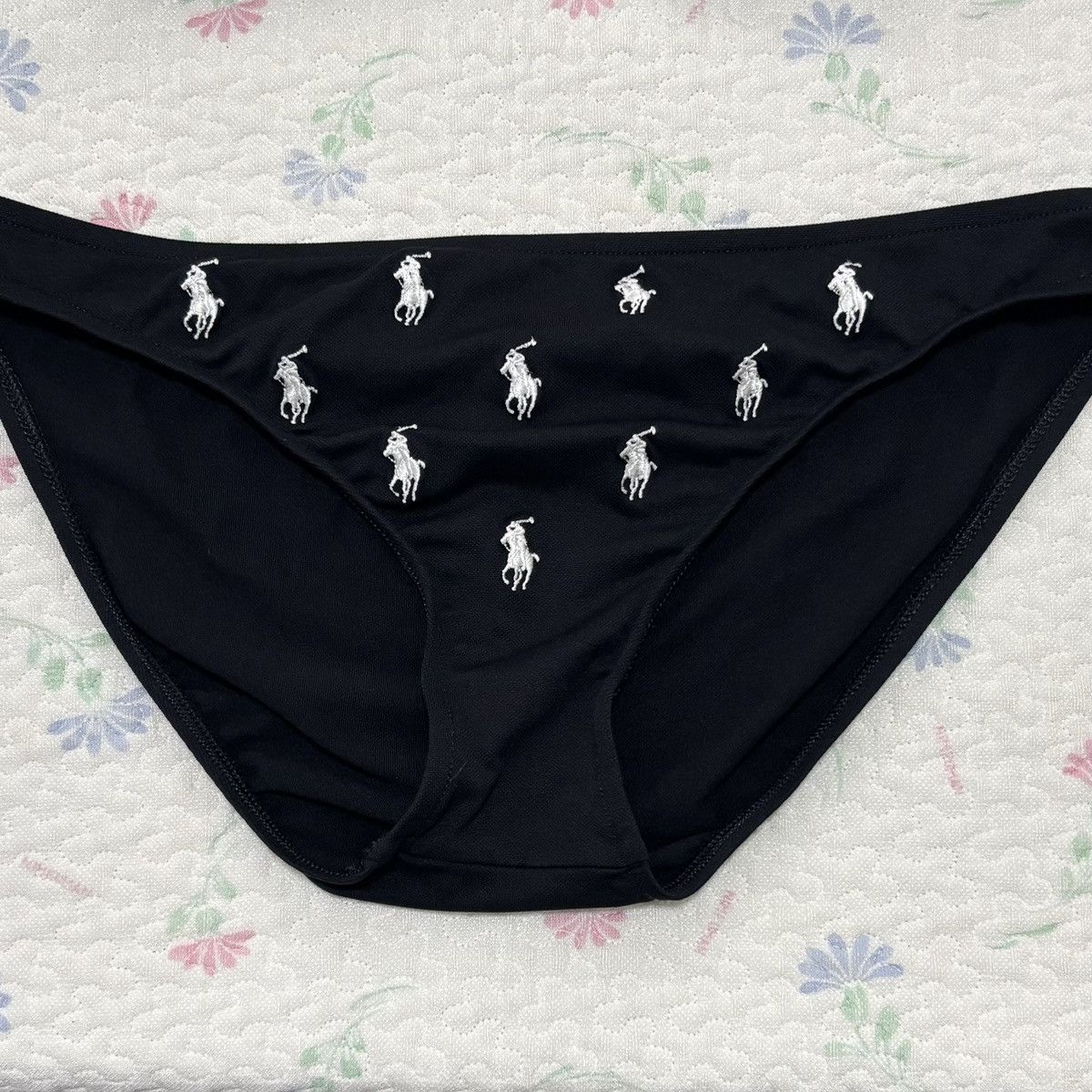 Polo Ralph Lauren Polo Ralph Lauren All Over Pony Bikinis Size ONE SIZE - 3 Thumbnail