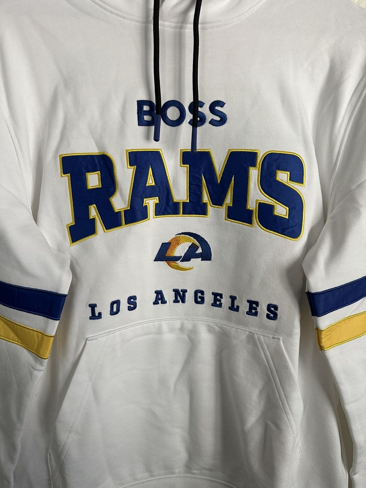 Hugo Boss Los Angeles Rams x HUGO BOSS NFL Hoodie Stafford Puka Nacua Size US M / EU 48-50 / 2 - 2 Thumbnail