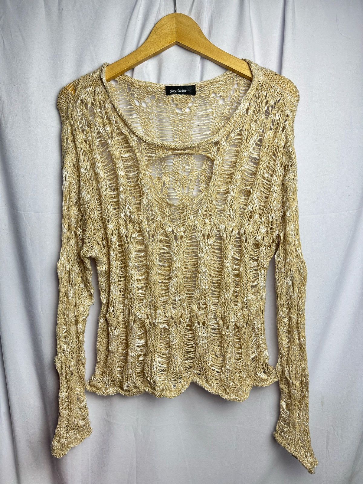 Beauty Beast × Hysteric Glamour × Japanese Brand Japanese Distressed Grunge Knit ifsix lgb styled Size US M / EU 48-50 / 2 - 1 Thumbnail
