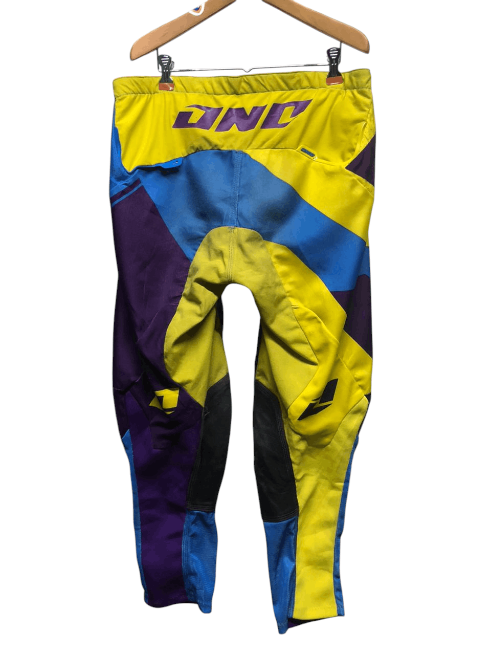 Sports Specialties One Industries Gamma Block Motocross Pants Size US 36 / EU 52 - 4 Thumbnail