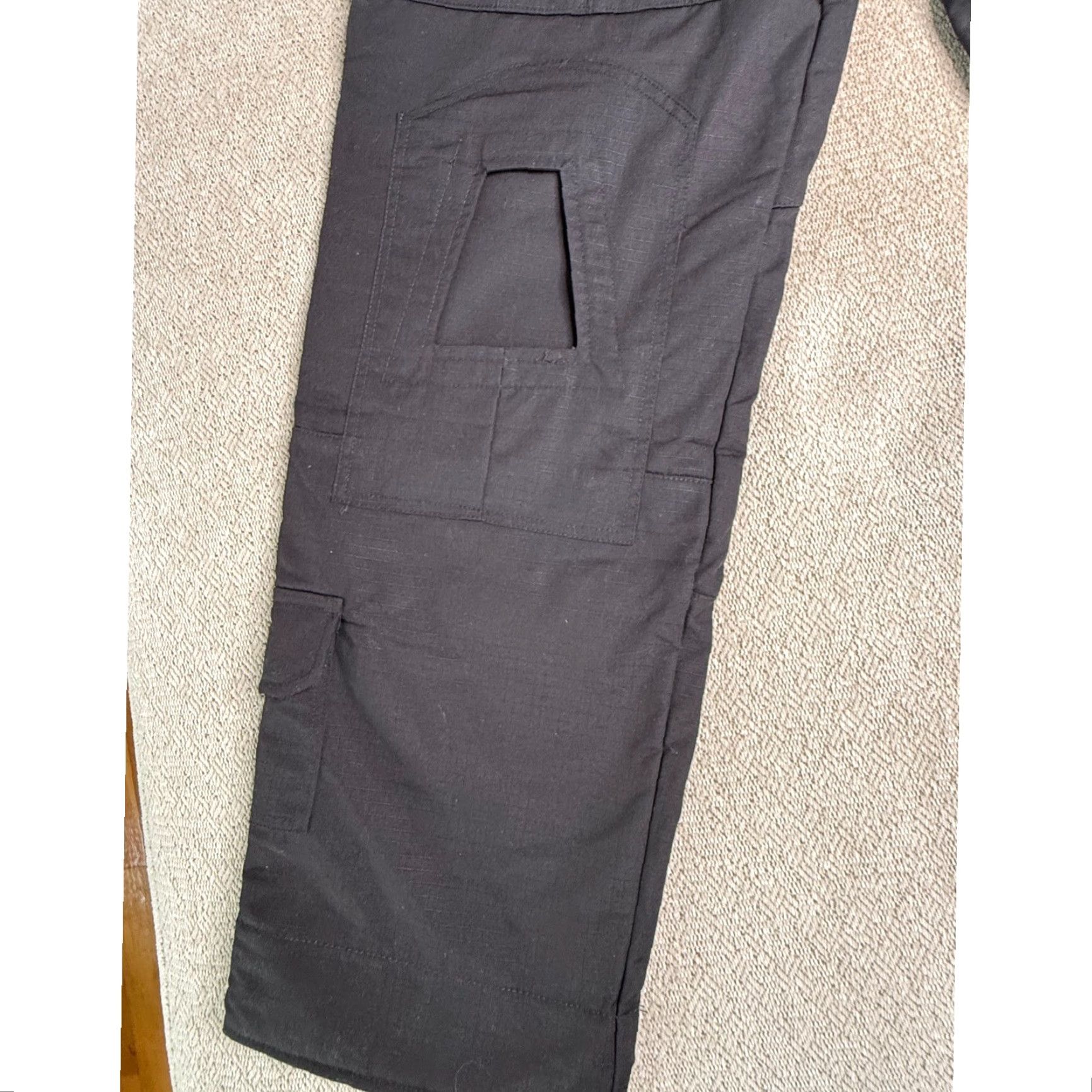 Vintage Mens Tactical Pants Cargo Black Size 36 Pants Trousers Workwear Outdoor Utility Size US 36 / EU 52 - 5 Thumbnail