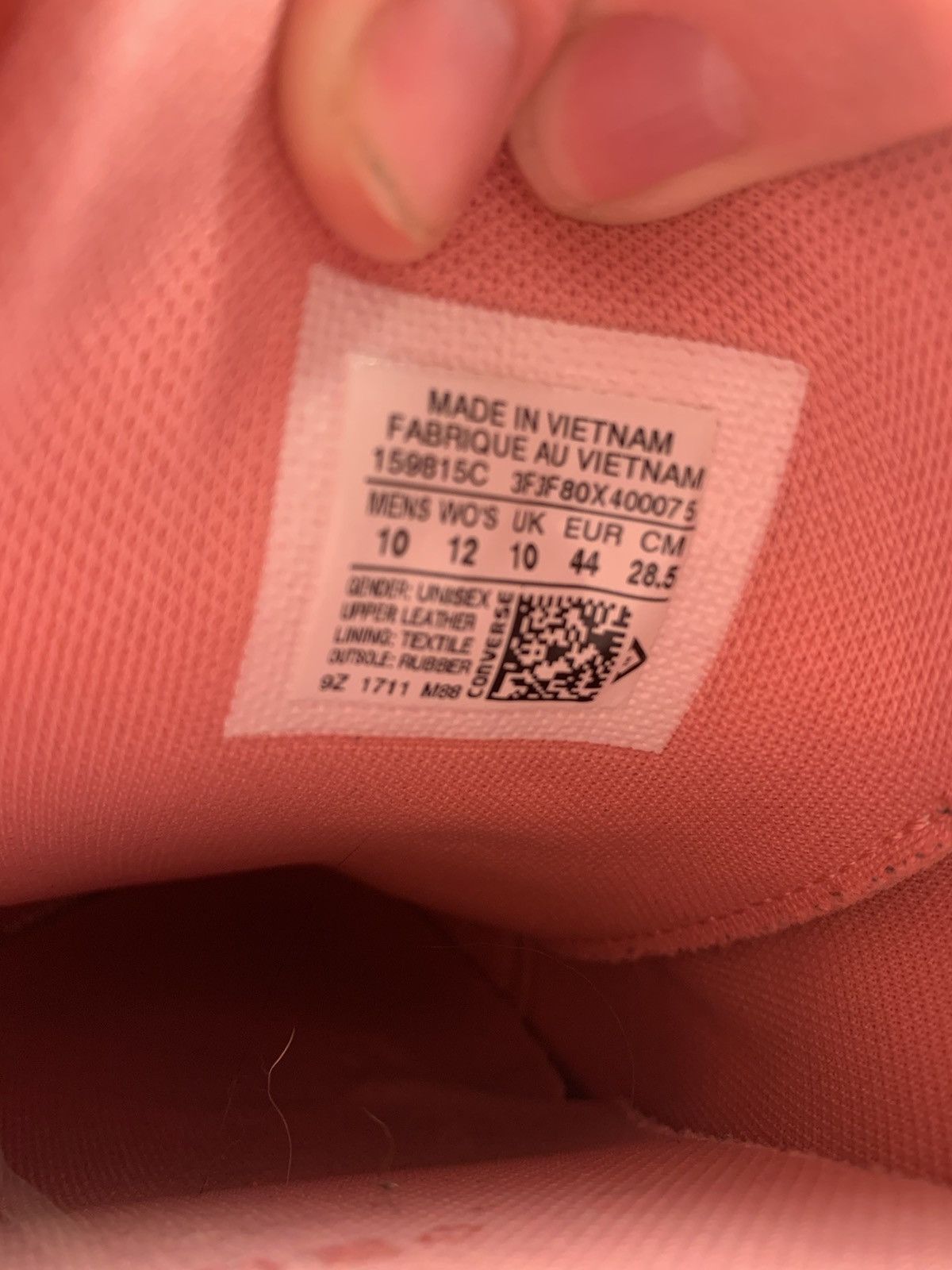 Converse Pink Converse OneStar Size US 10 / EU 43 - 5 Thumbnail
