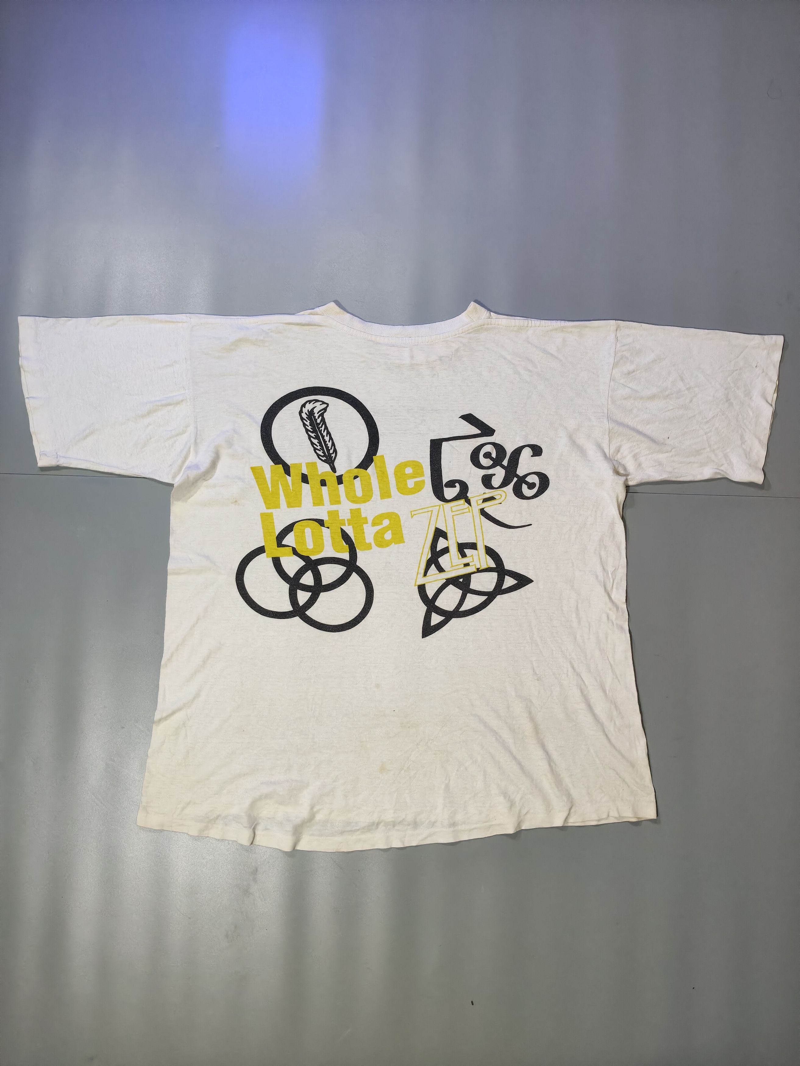 Hard Rock Cafe vintage Hard Rock Cafe Kuala Lumpur merchandise Led Zeppelin Size US L / EU 52-54 / 3 - 5 Thumbnail